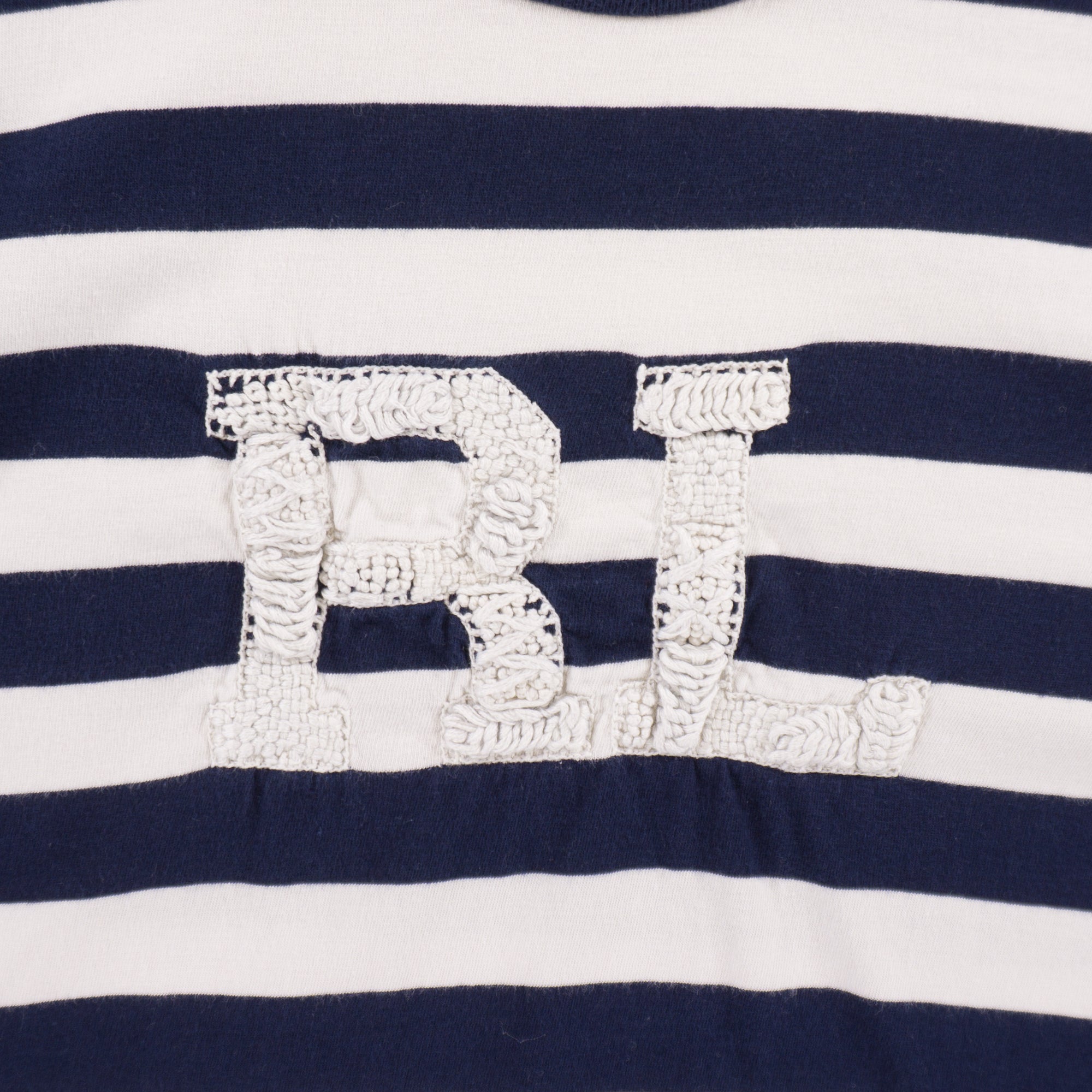 Polo Ralph Lauren Синя Раирана Тениска