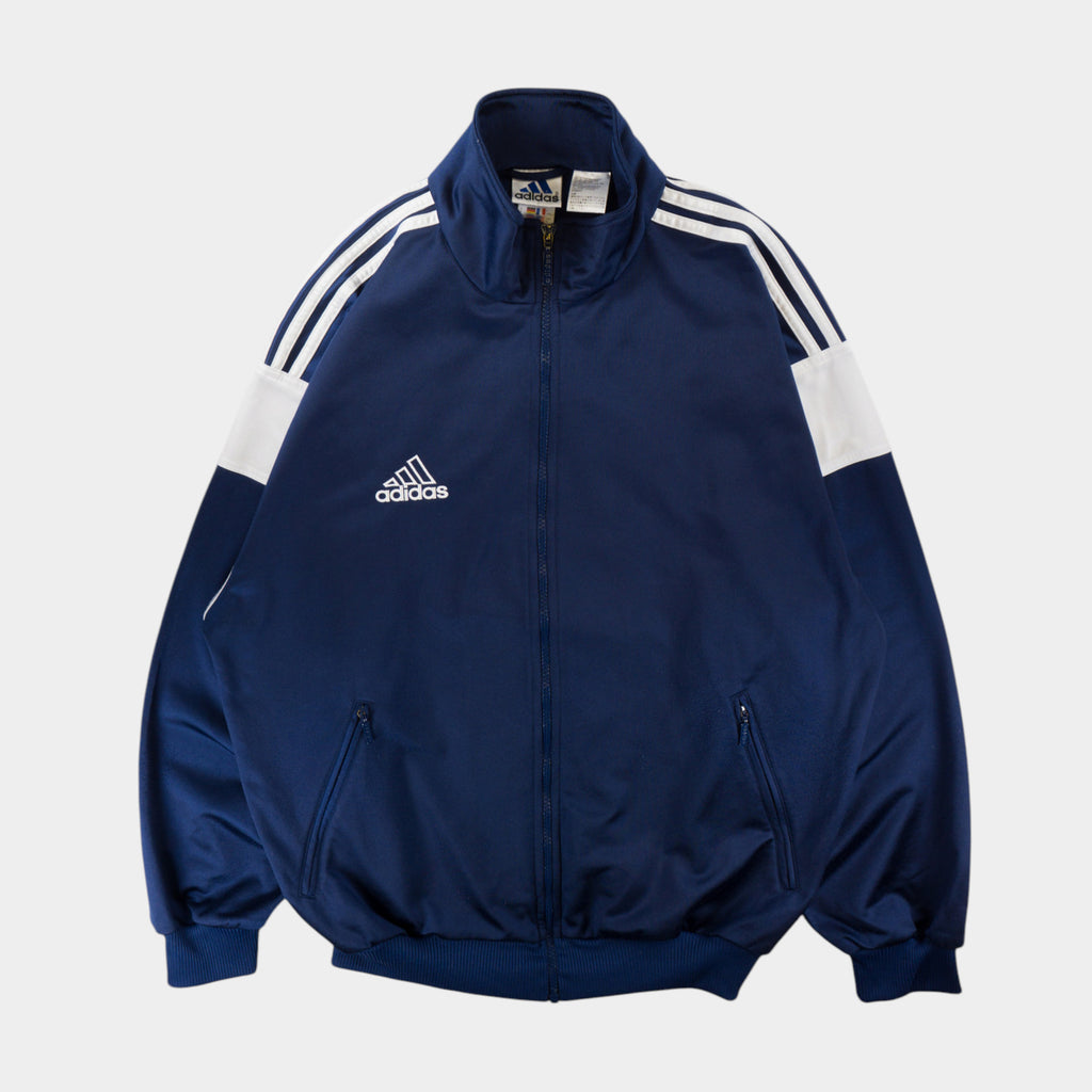 Adidas Винтидж 90-те Синьо Горнище