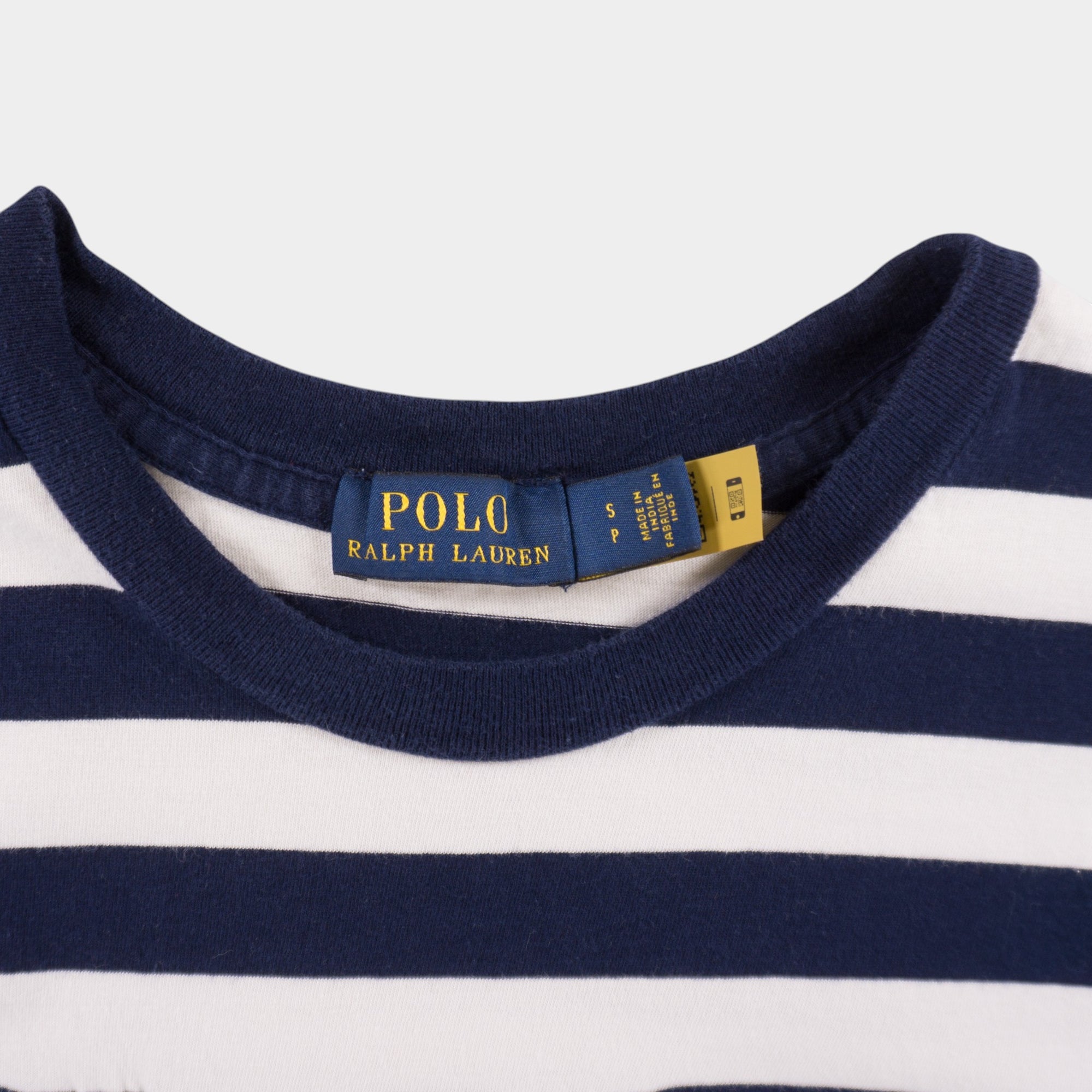 Polo Ralph Lauren Синя Раирана Тениска