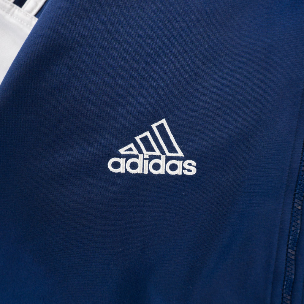 Adidas Винтидж 90-те Синьо Горнище