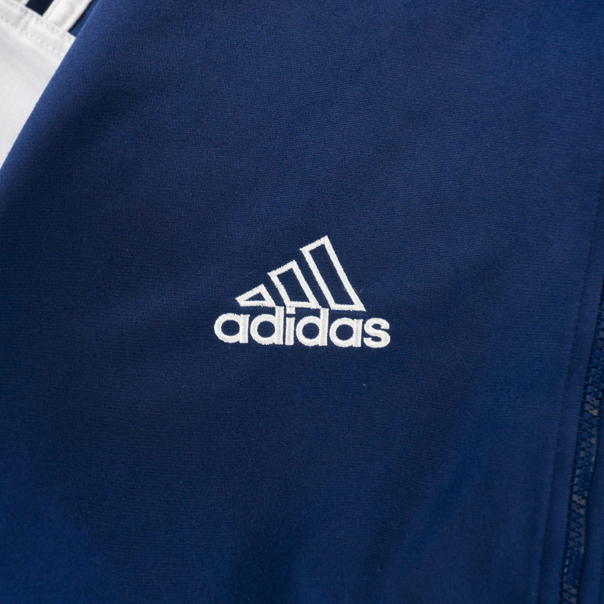 Adidas Винтидж 90-те Синьо Горнище
