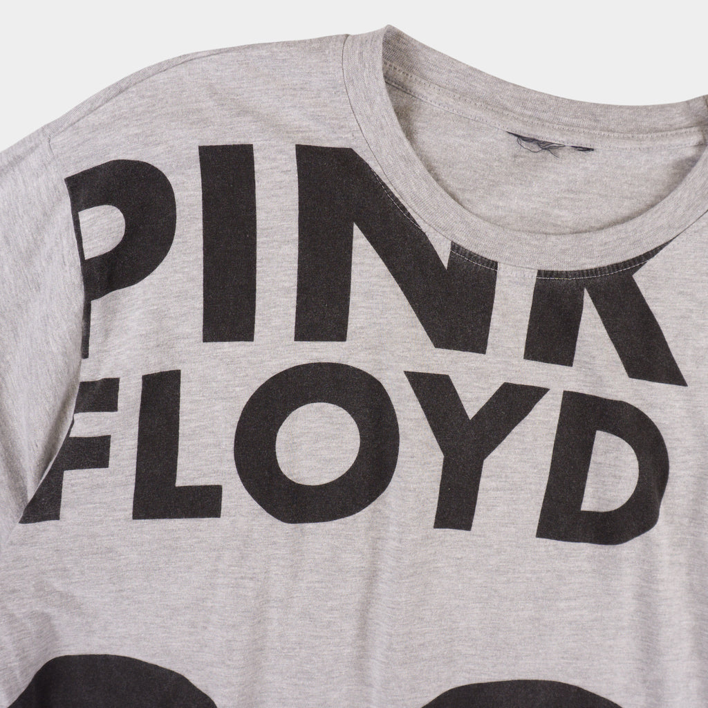 Pink Floyd Сива Тениска с Графика
