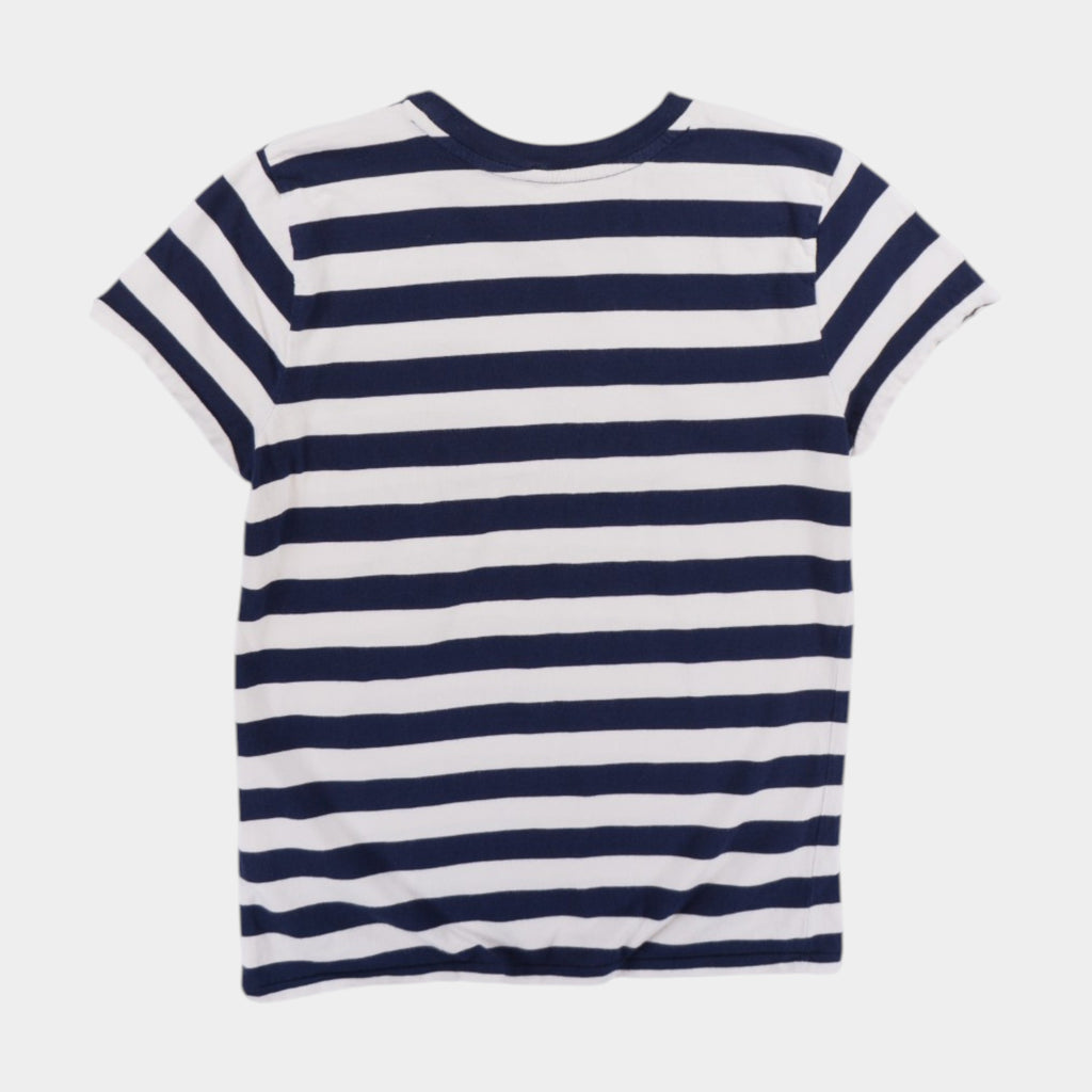 Polo Ralph Lauren Синя Раирана Тениска
