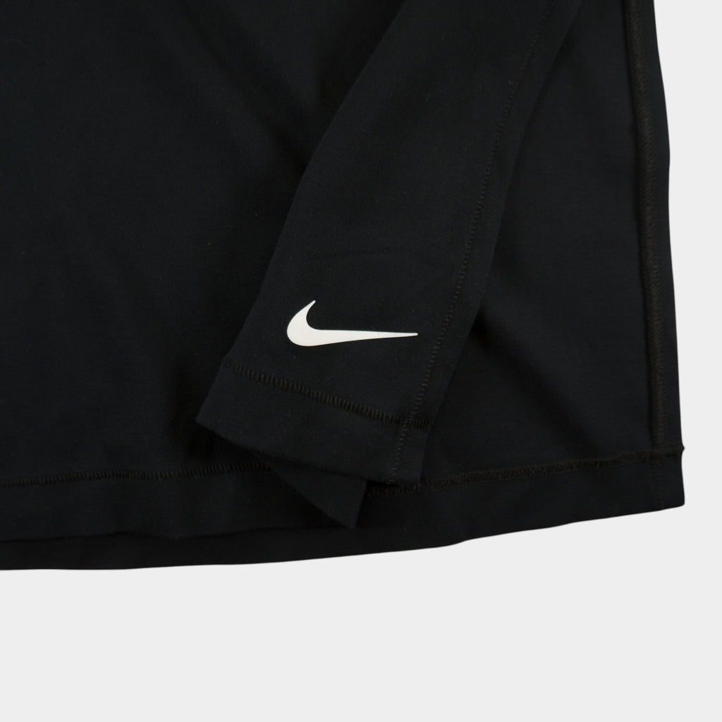 Nike Черна Макси Пола