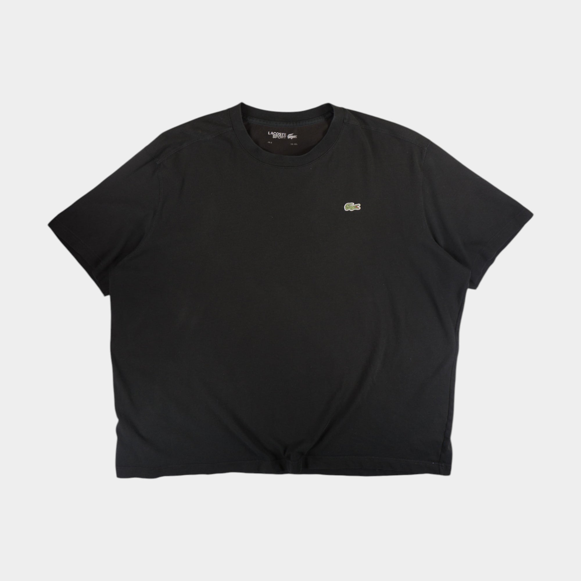 Lacoste Sport Черна Тениска