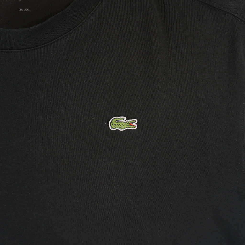Lacoste Sport Черна Тениска