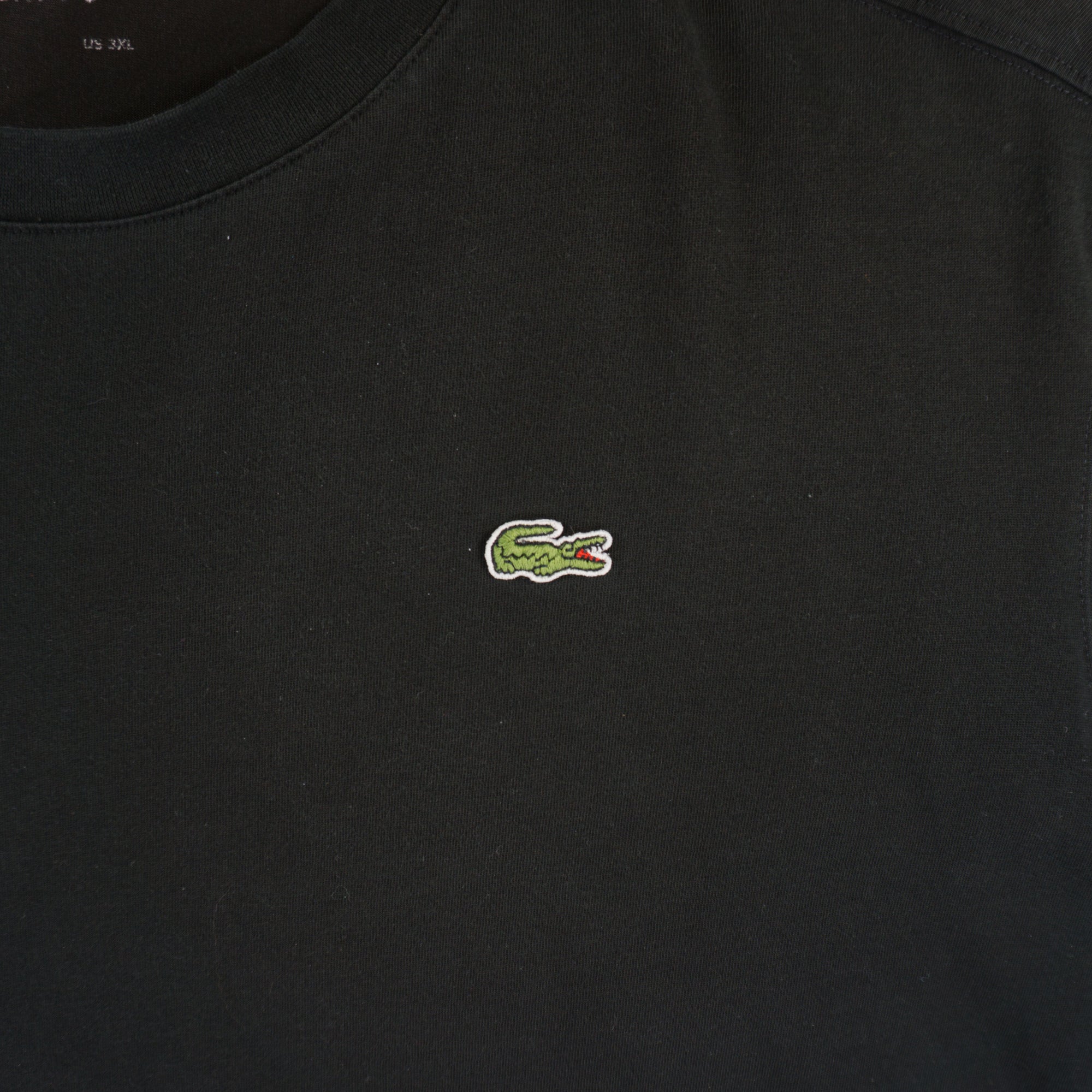 Lacoste Sport Черна Тениска