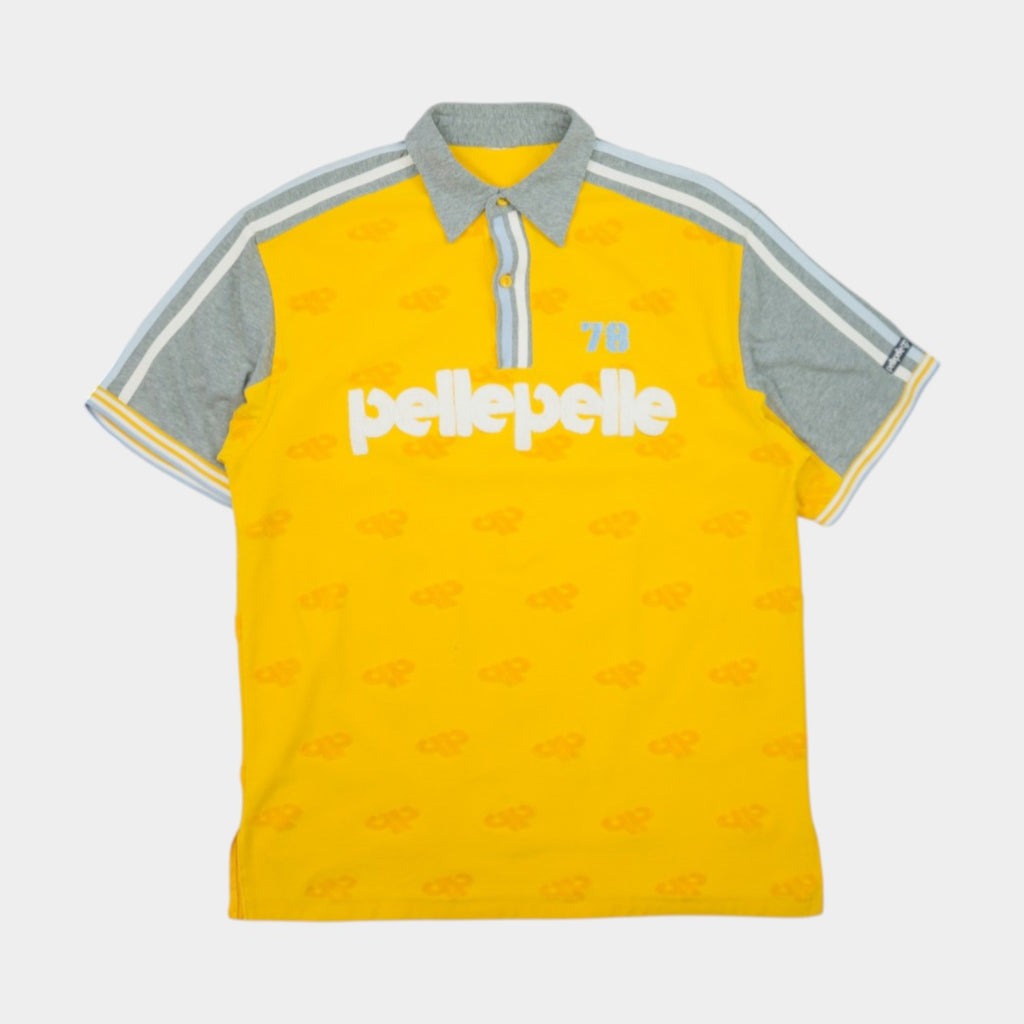 Pelle Pelle Vintage Тениска с Яка