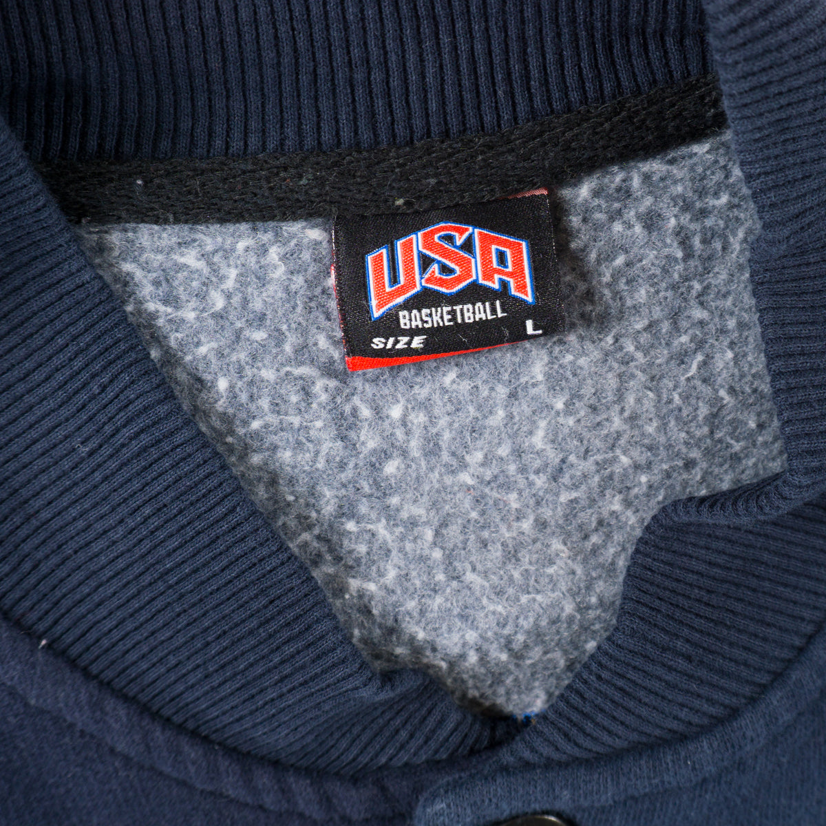 USA Basketball Golden State Warriors Синьо Яке