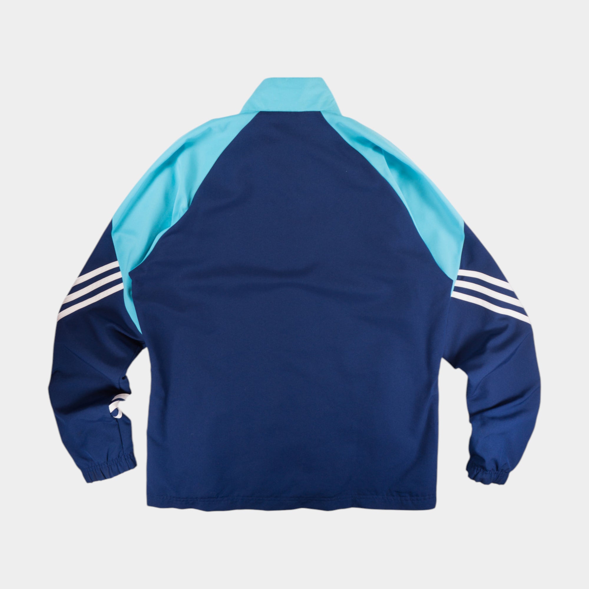 Adidas Винтидж 2000те Синьо Горнище