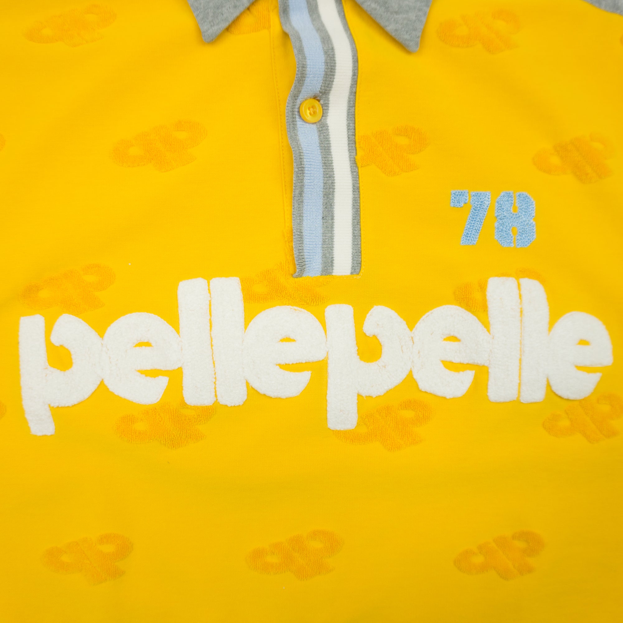 Pelle Pelle Vintage Тениска с Яка