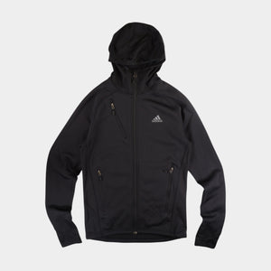 Adidas Черен Суичър с Цип