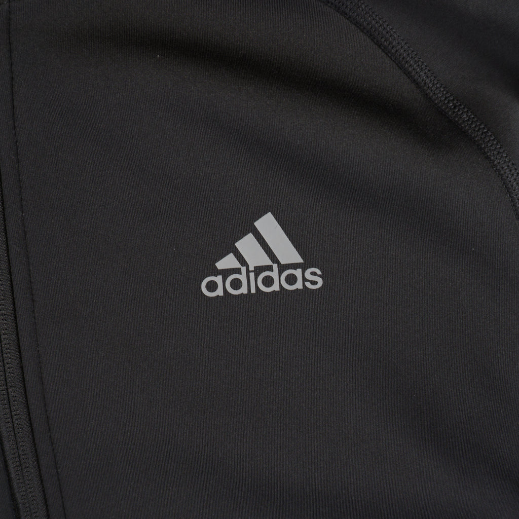 Adidas Черен Суичър с Цип