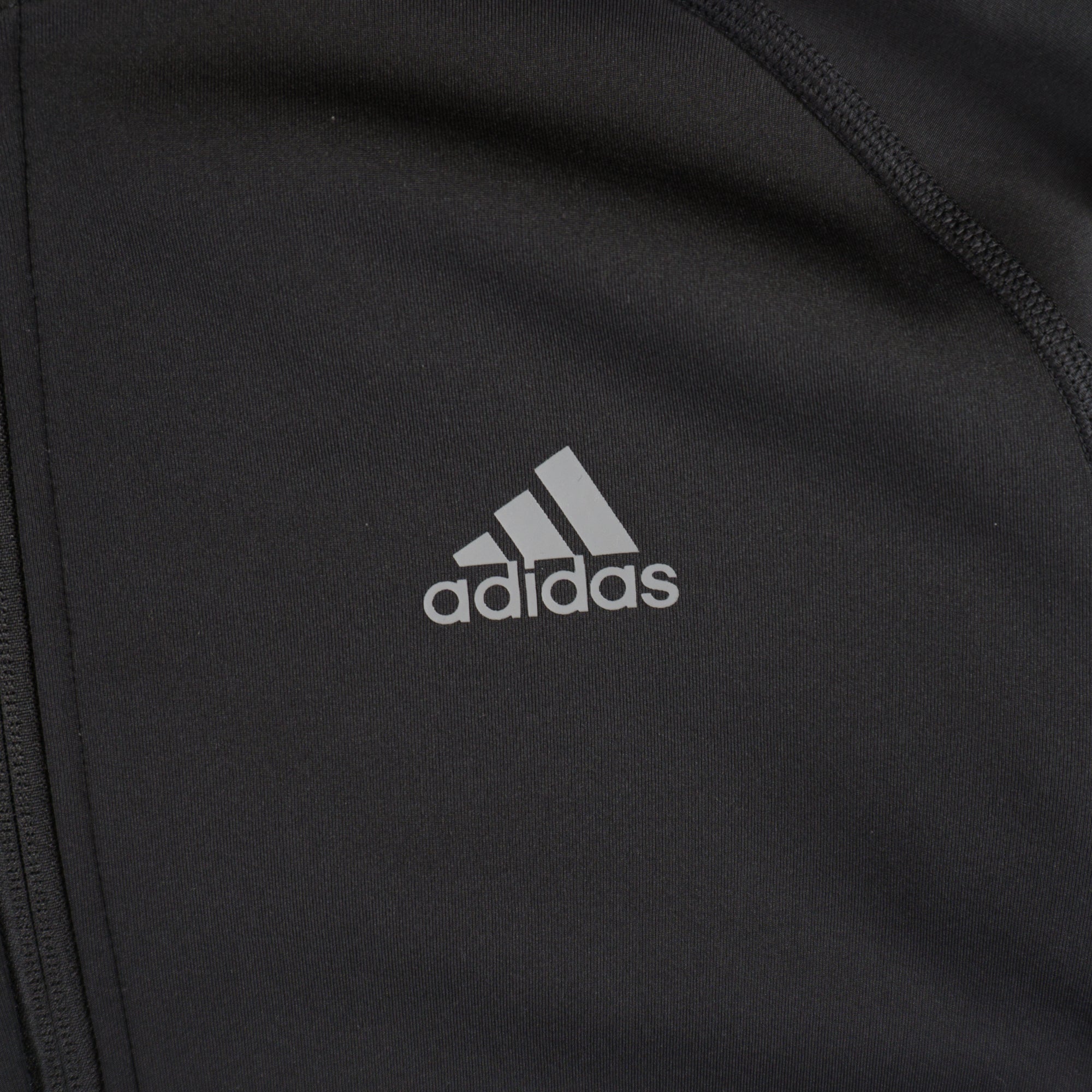 Adidas Черен Суичър с Цип