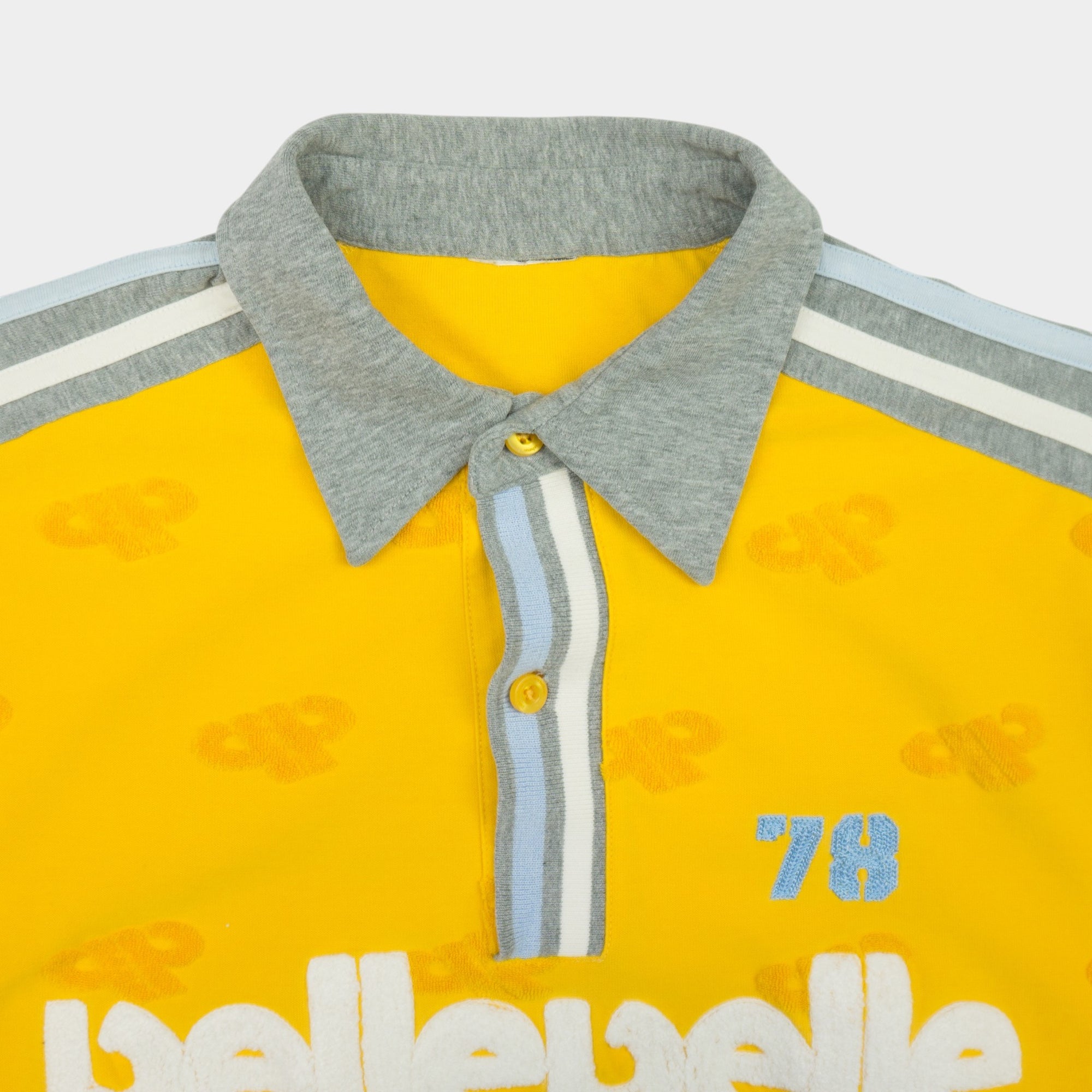 Pelle Pelle Vintage Тениска с Яка