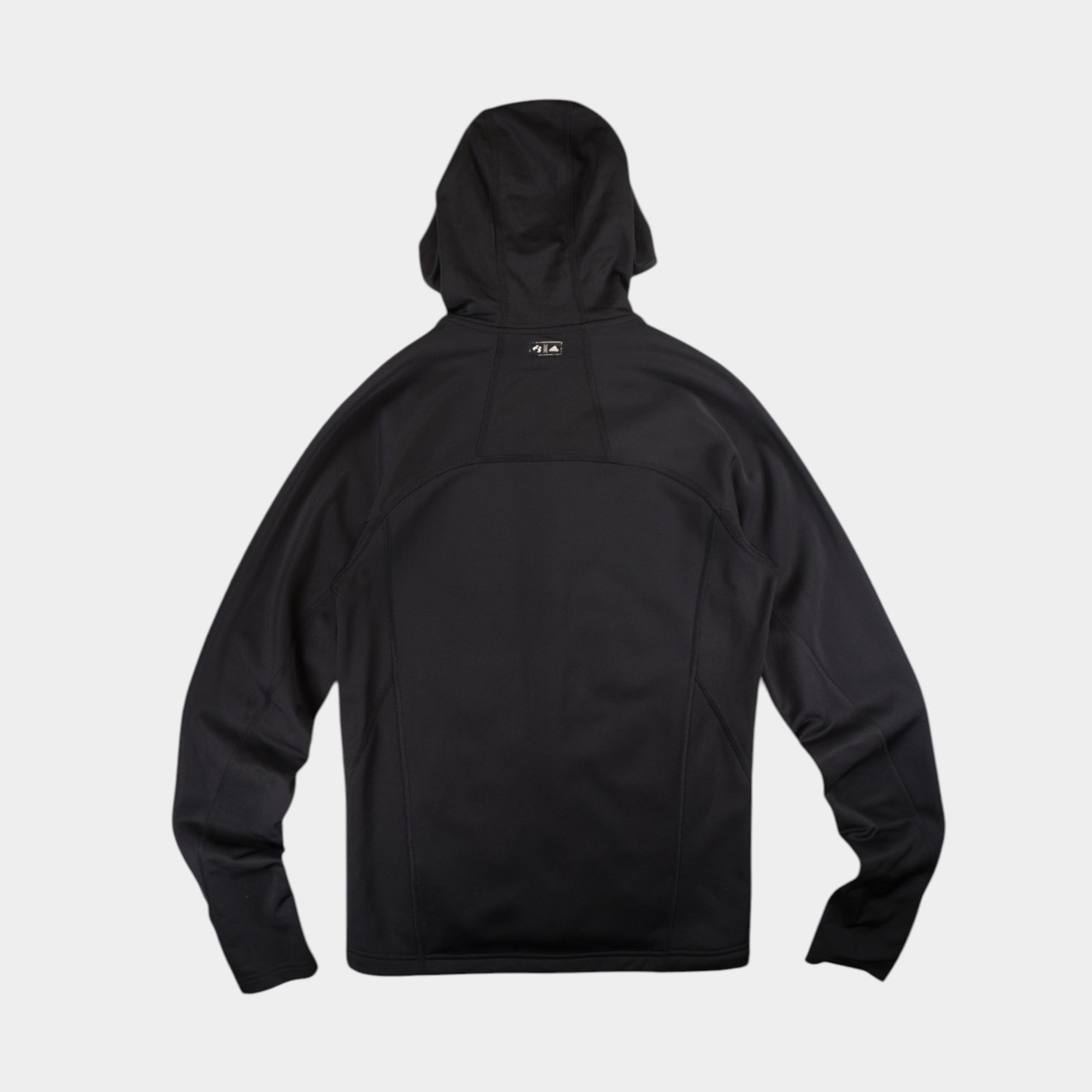 Adidas Черен Суичър с Цип