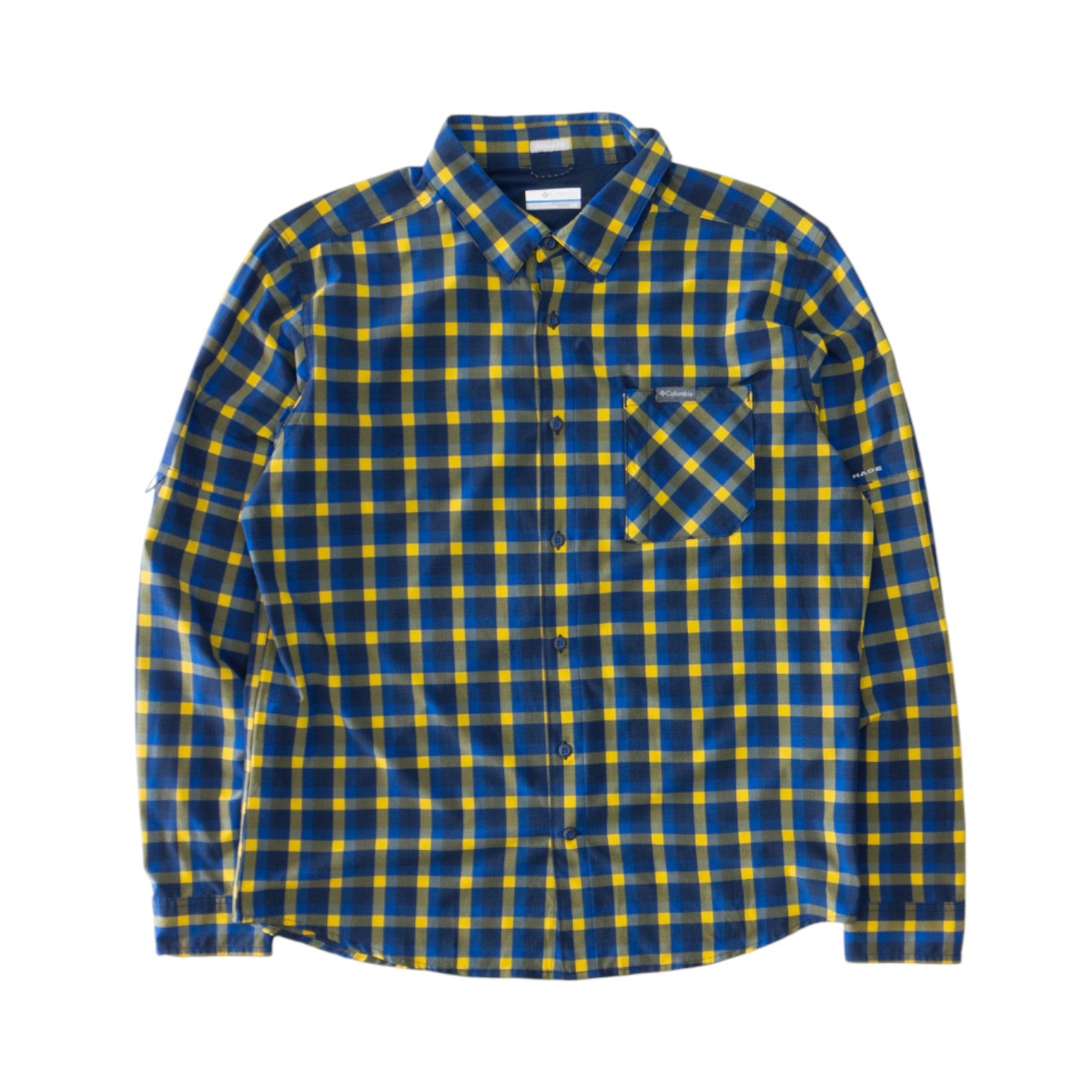 Columbia Карирана Риза