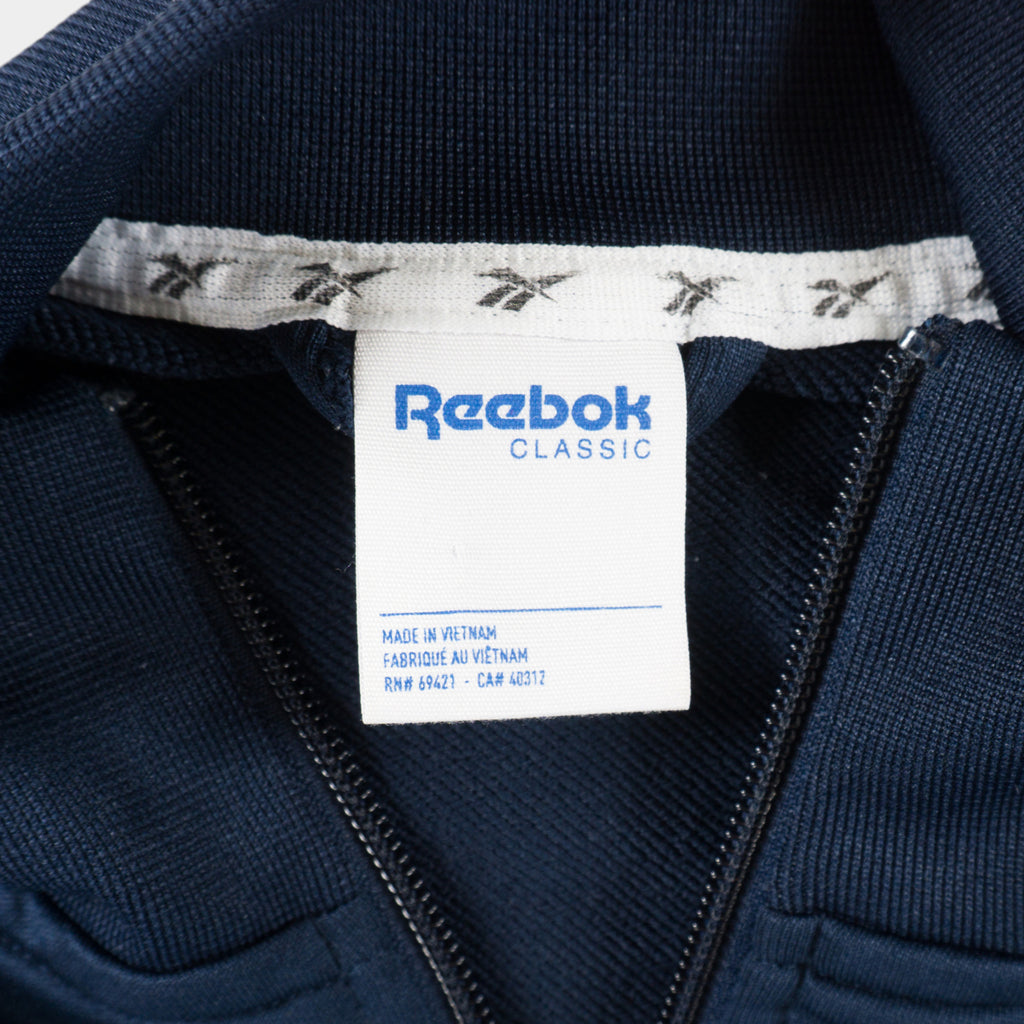 Reebok Classic Синьо Горнище