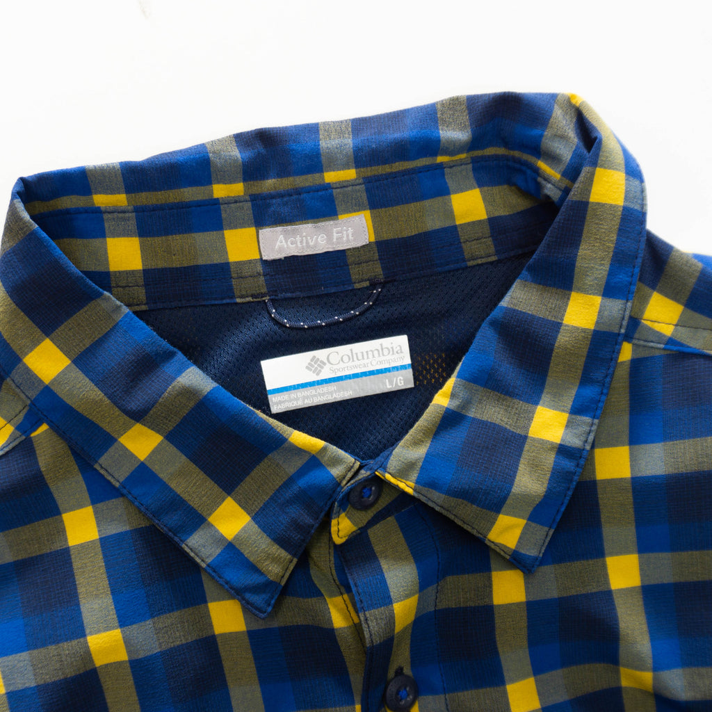 Columbia Карирана Риза