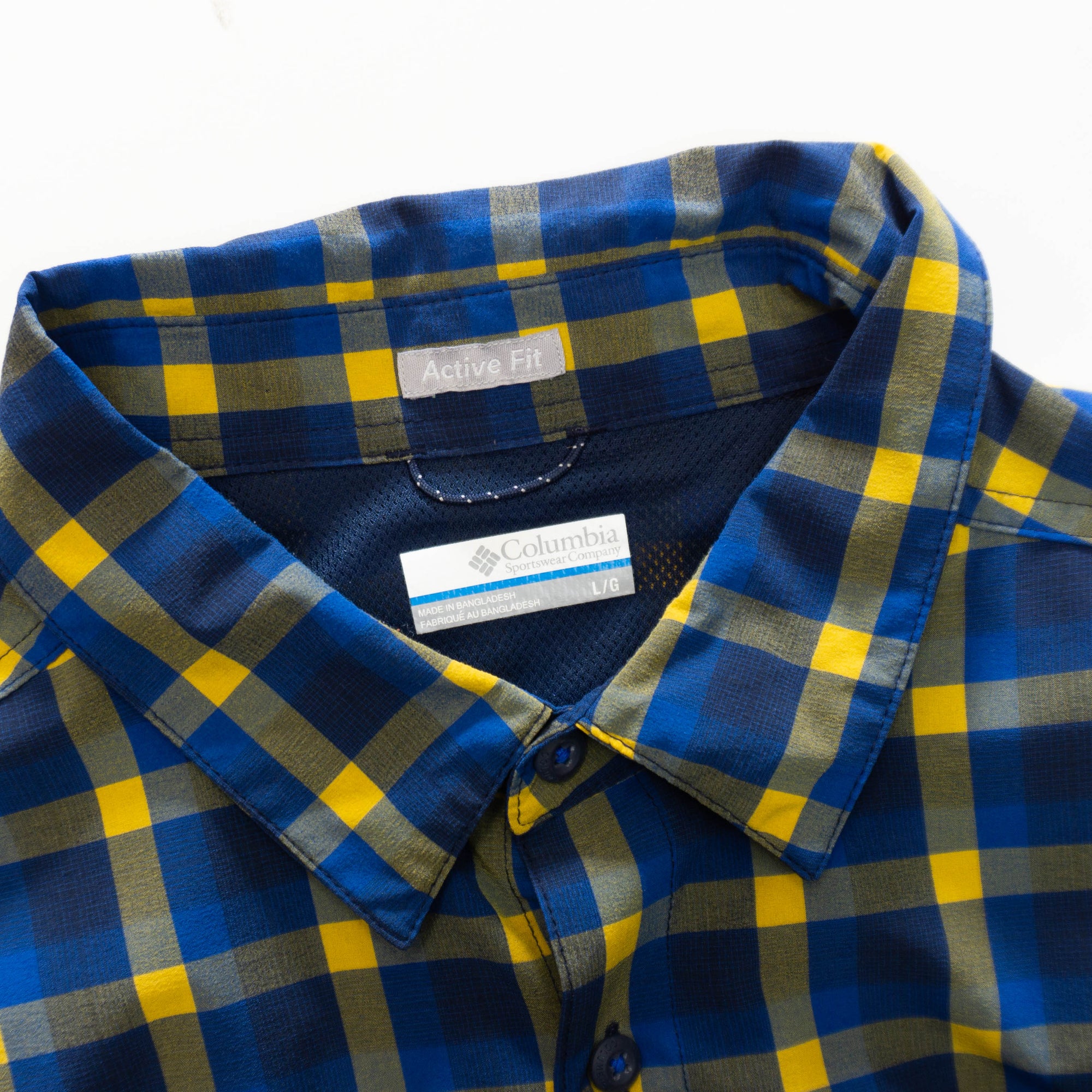 Columbia Карирана Риза