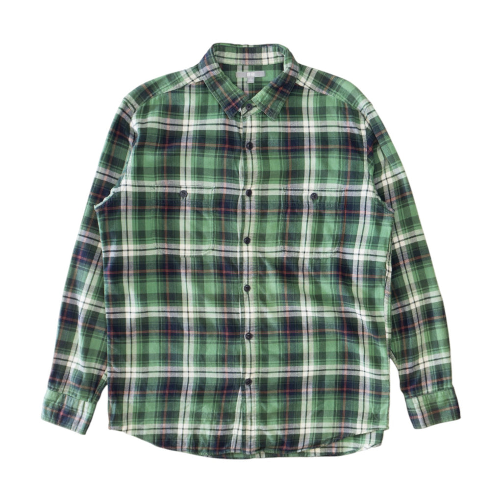 Uniqlo Карирана Риза