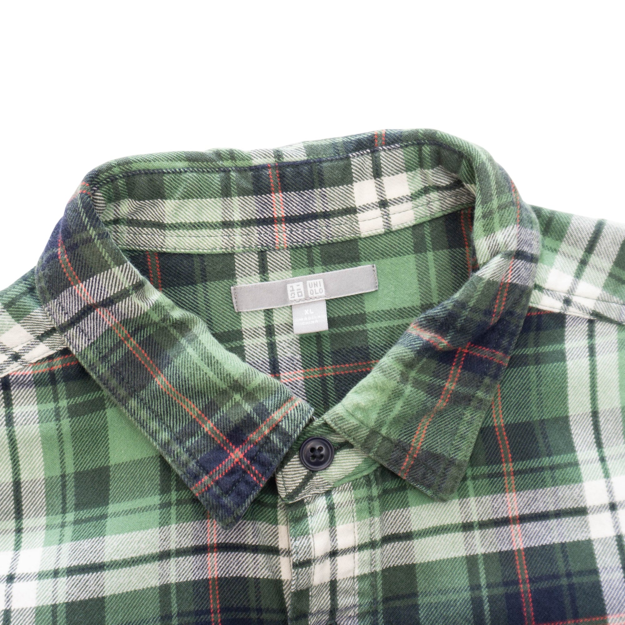 Uniqlo Карирана Риза