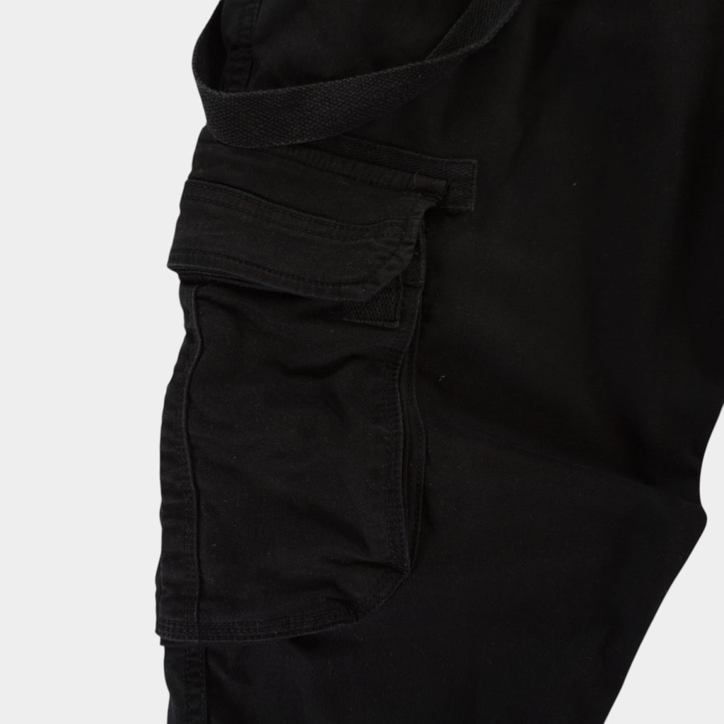 Alpha Industries Черни Карго Панталони