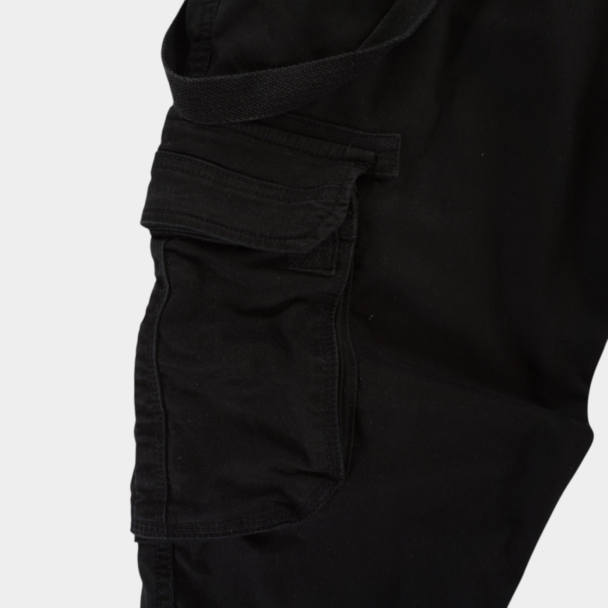 Alpha Industries Черни Карго Панталони
