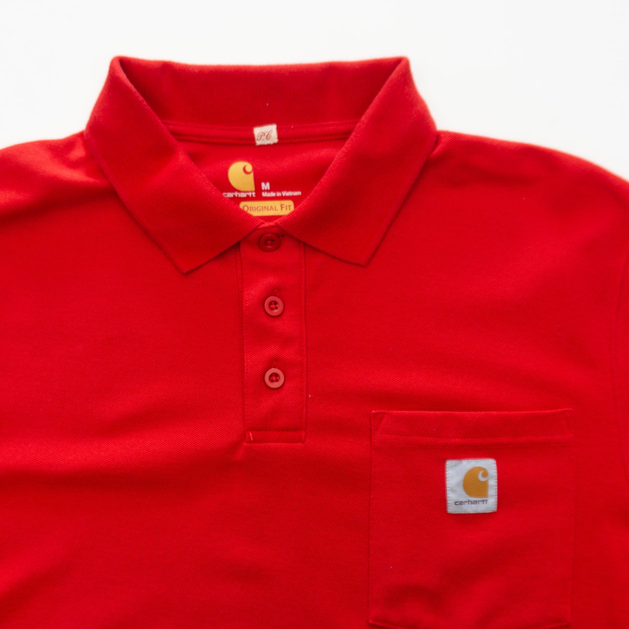 Carhartt Vintage Тениска с Яка