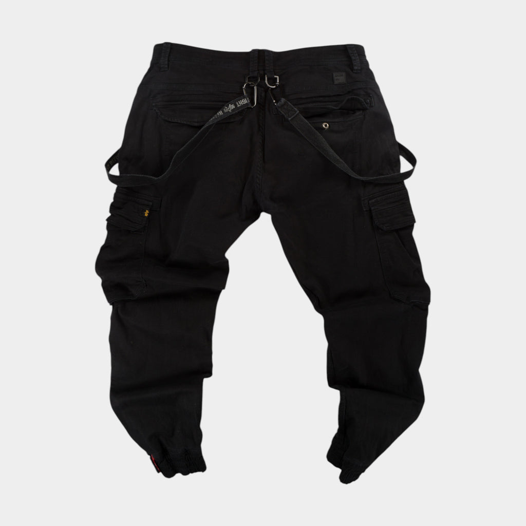 Alpha Industries Черни Карго Панталони