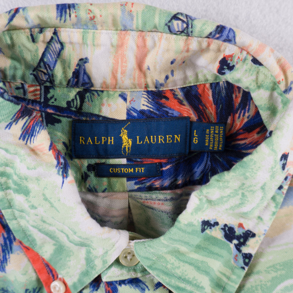 Ralph Lauren Плажна Риза с Къс Ръкав