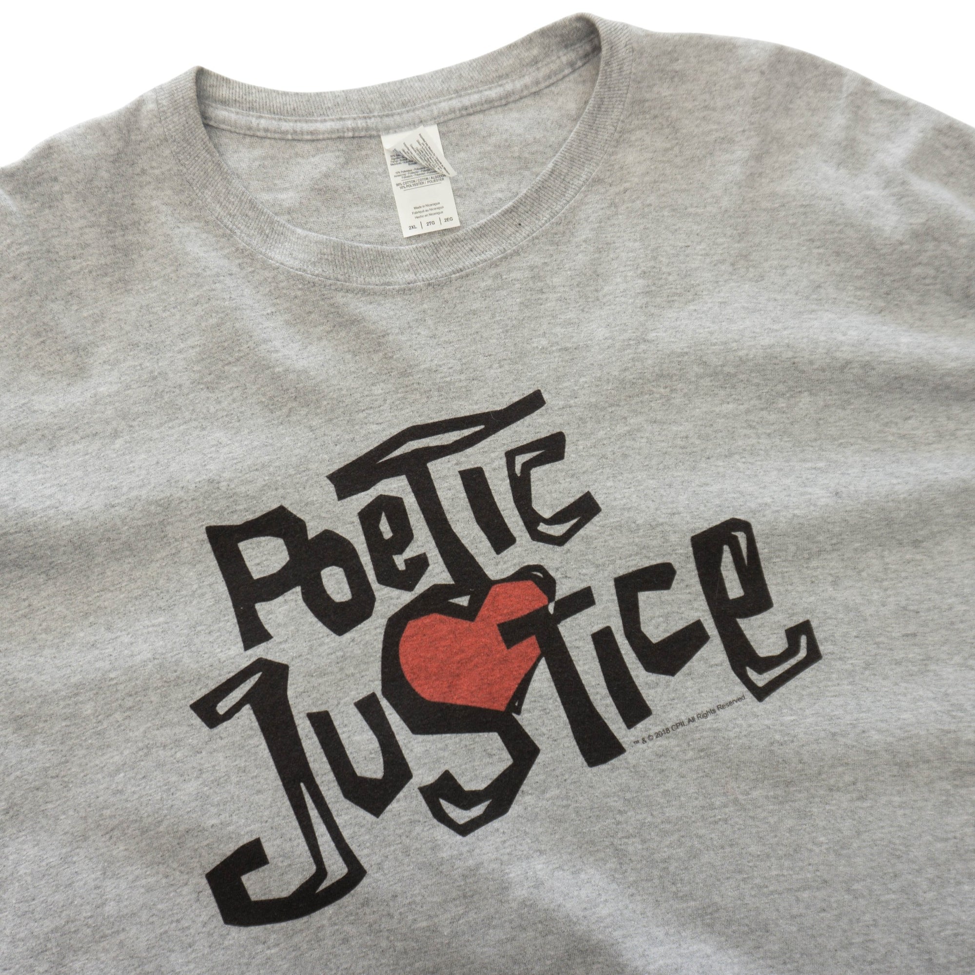 Poetic Justice Блуза с Графика