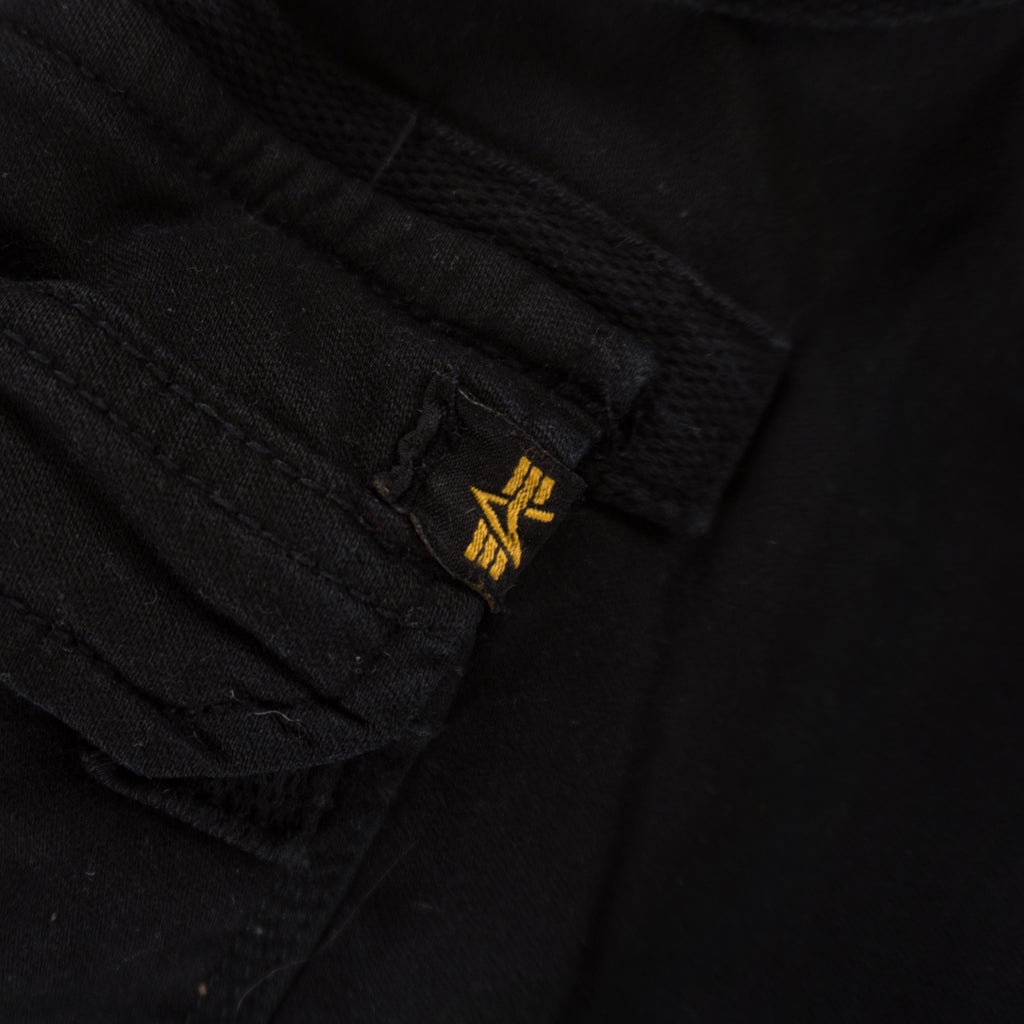 Alpha Industries Черни Карго Панталони
