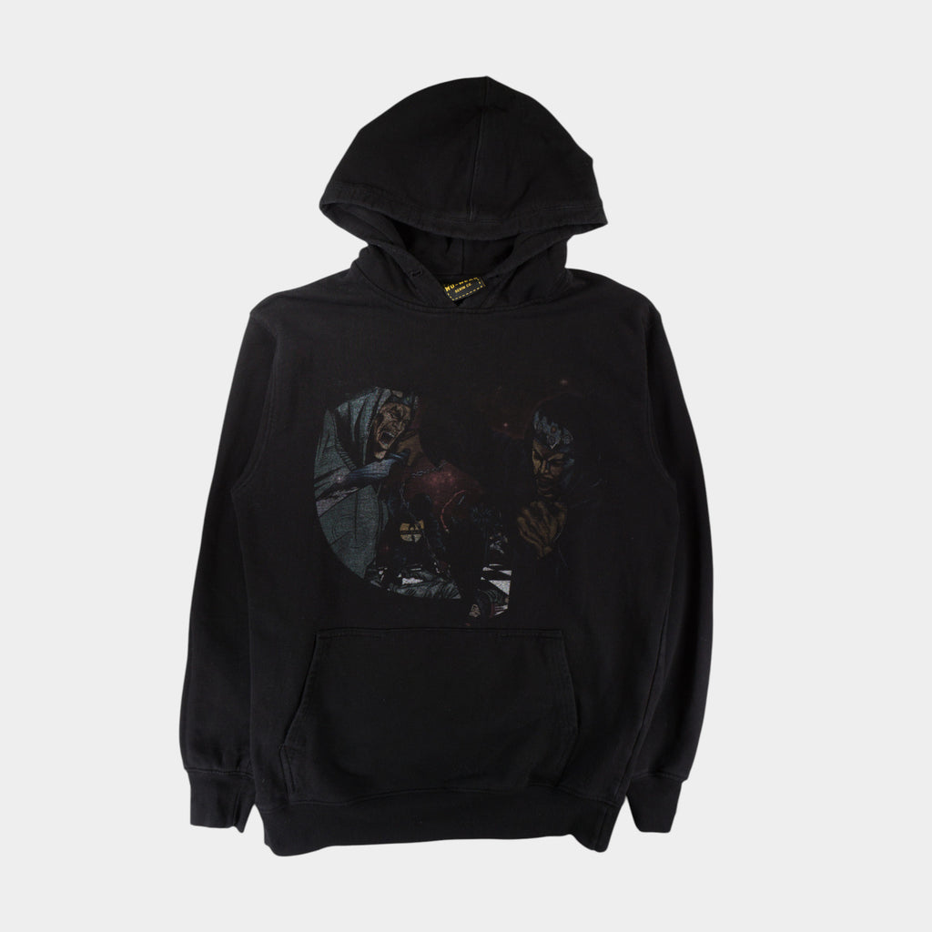Wu-Wear Denim Co Черен Суичър с Графика