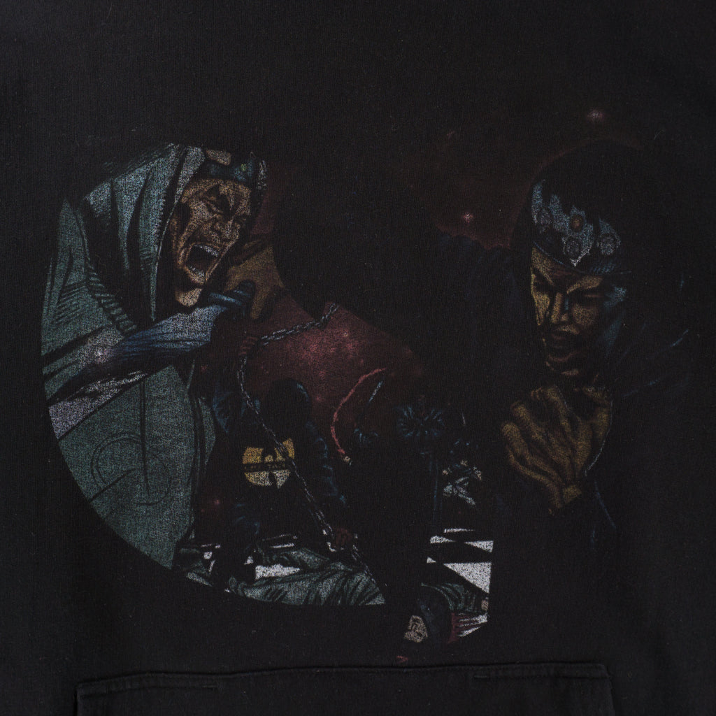 Wu-Wear Denim Co Черен Суичър с Графика