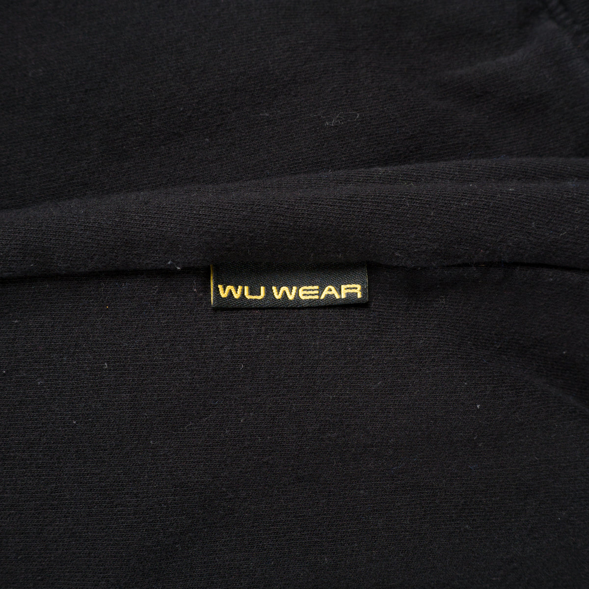 Wu-Wear Denim Co Черен Суичър с Графика