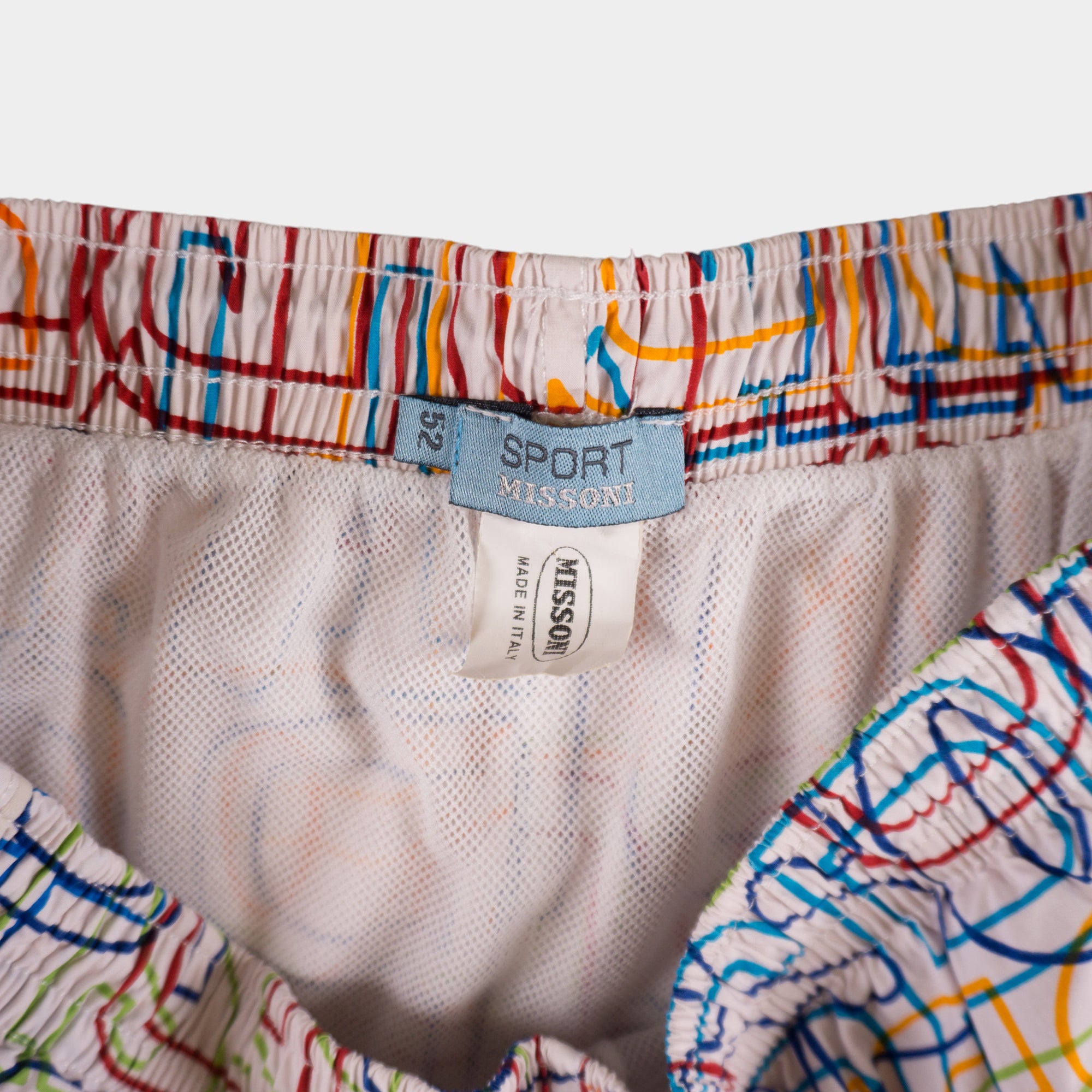 Missoni Sport Винтидж Цветни Бански