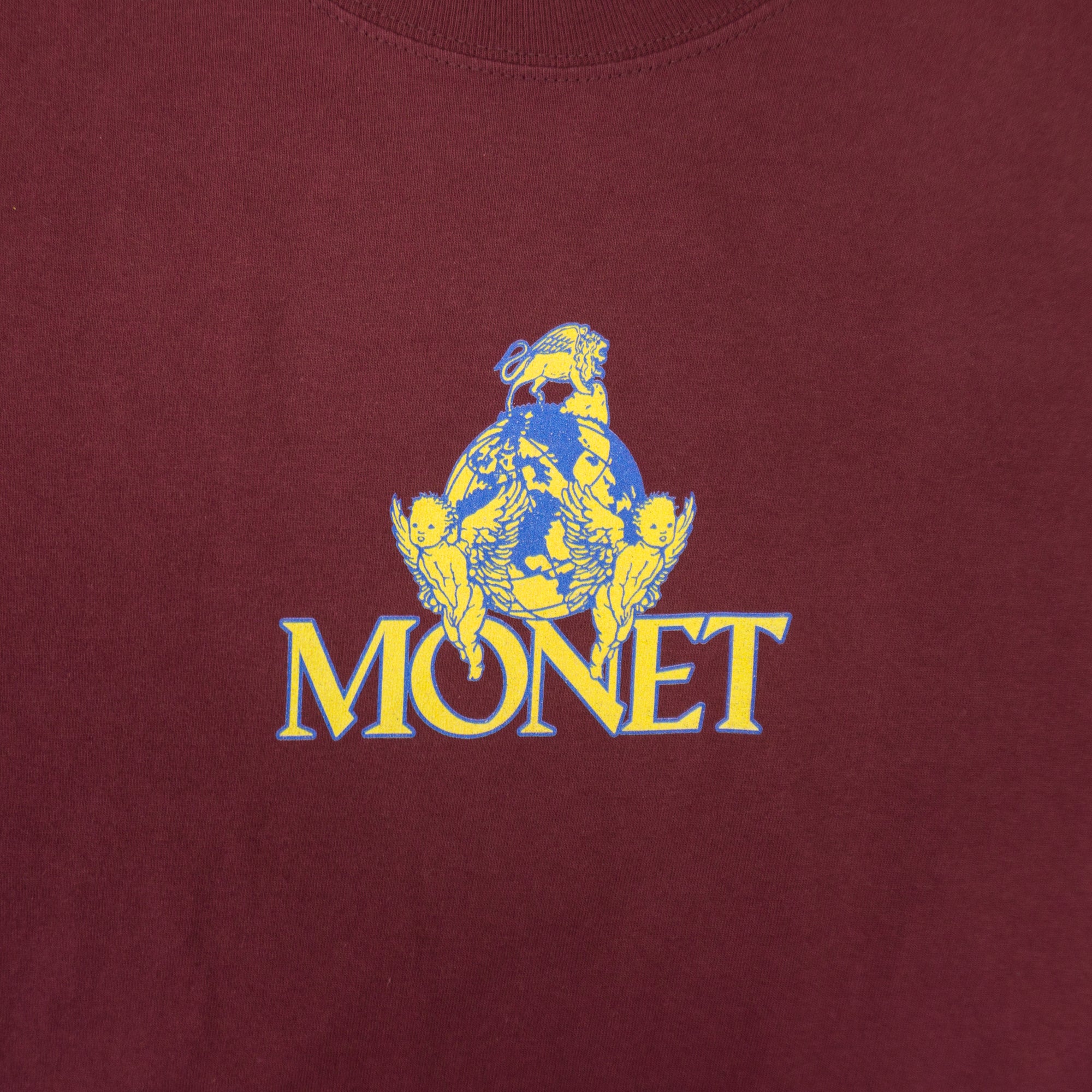 MONET Skateboards Тениска с Графика