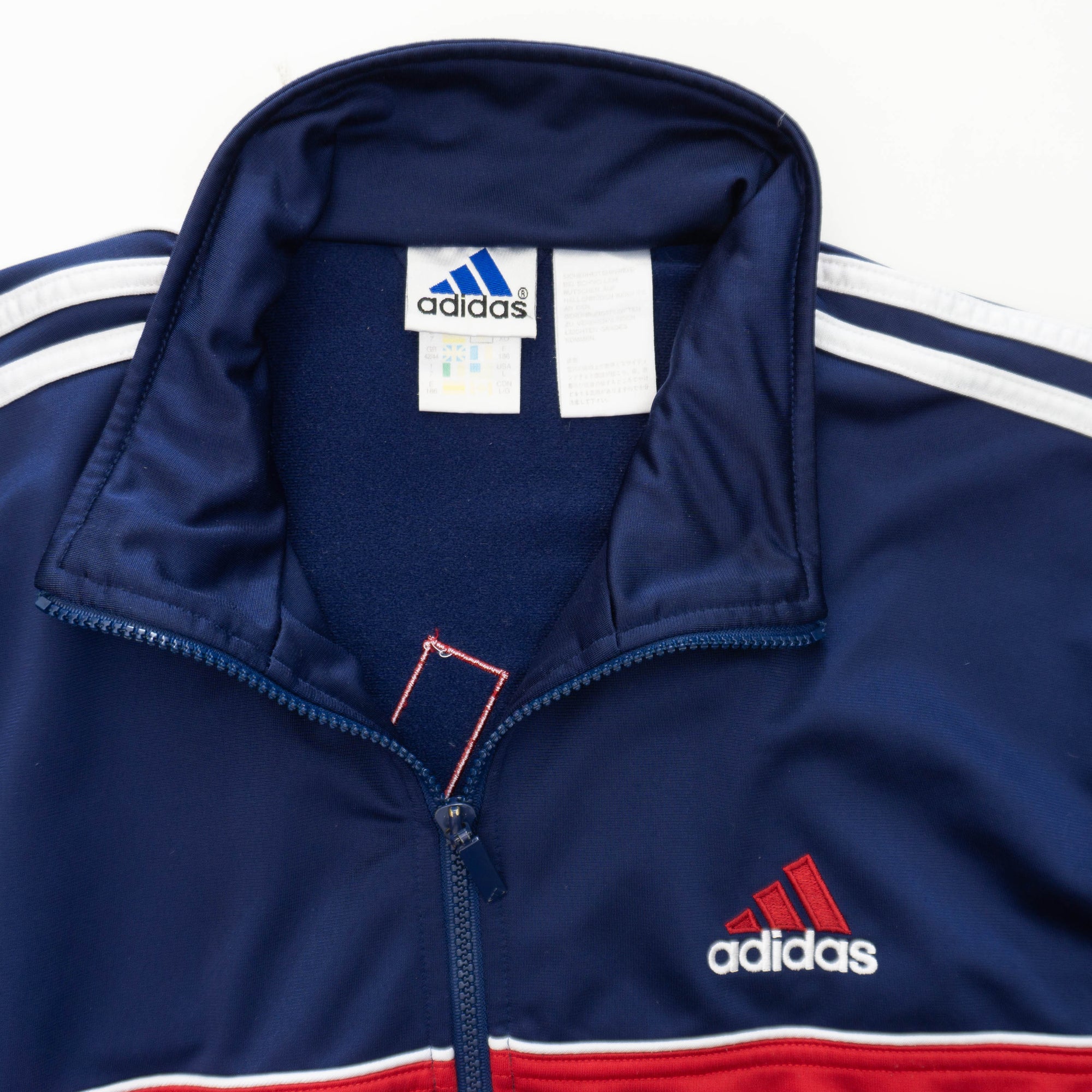 Adidas Vintage Горнище от 90те