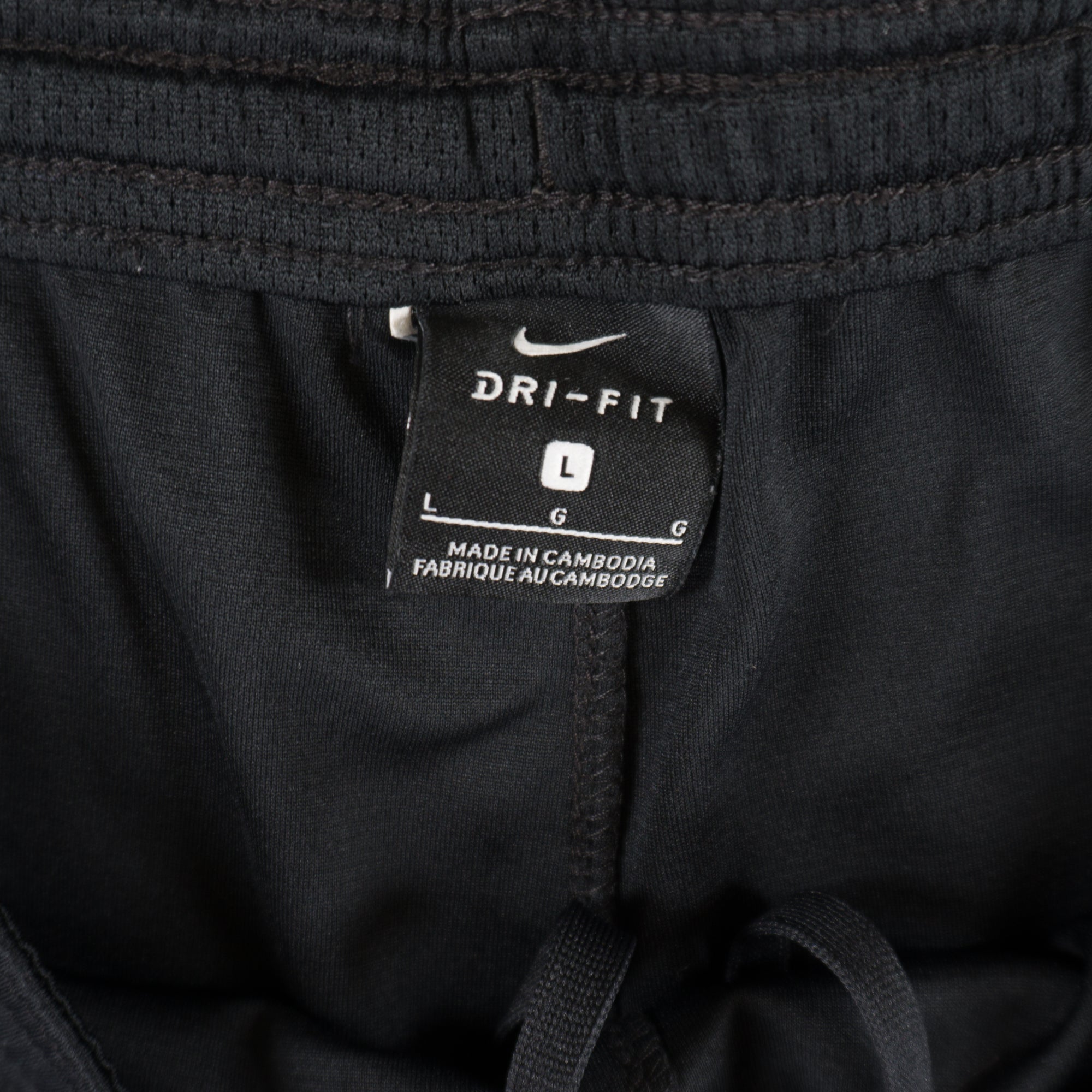 Nike Dri-Fit Черни Къси Панталони