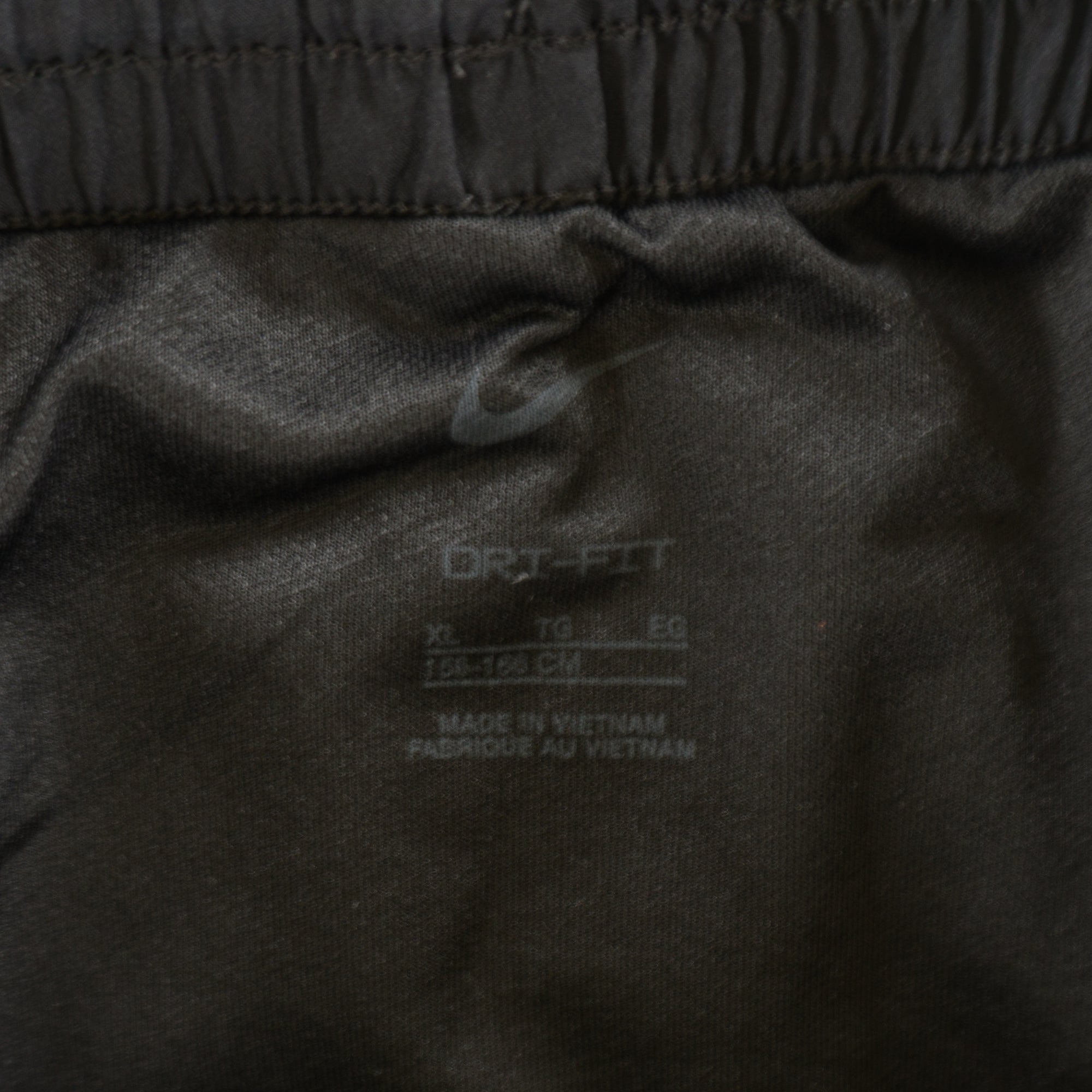 Nike Dri-Fit Черни Къси Панталони