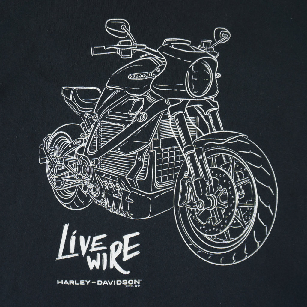Harley-Davidson Тениска с Графика