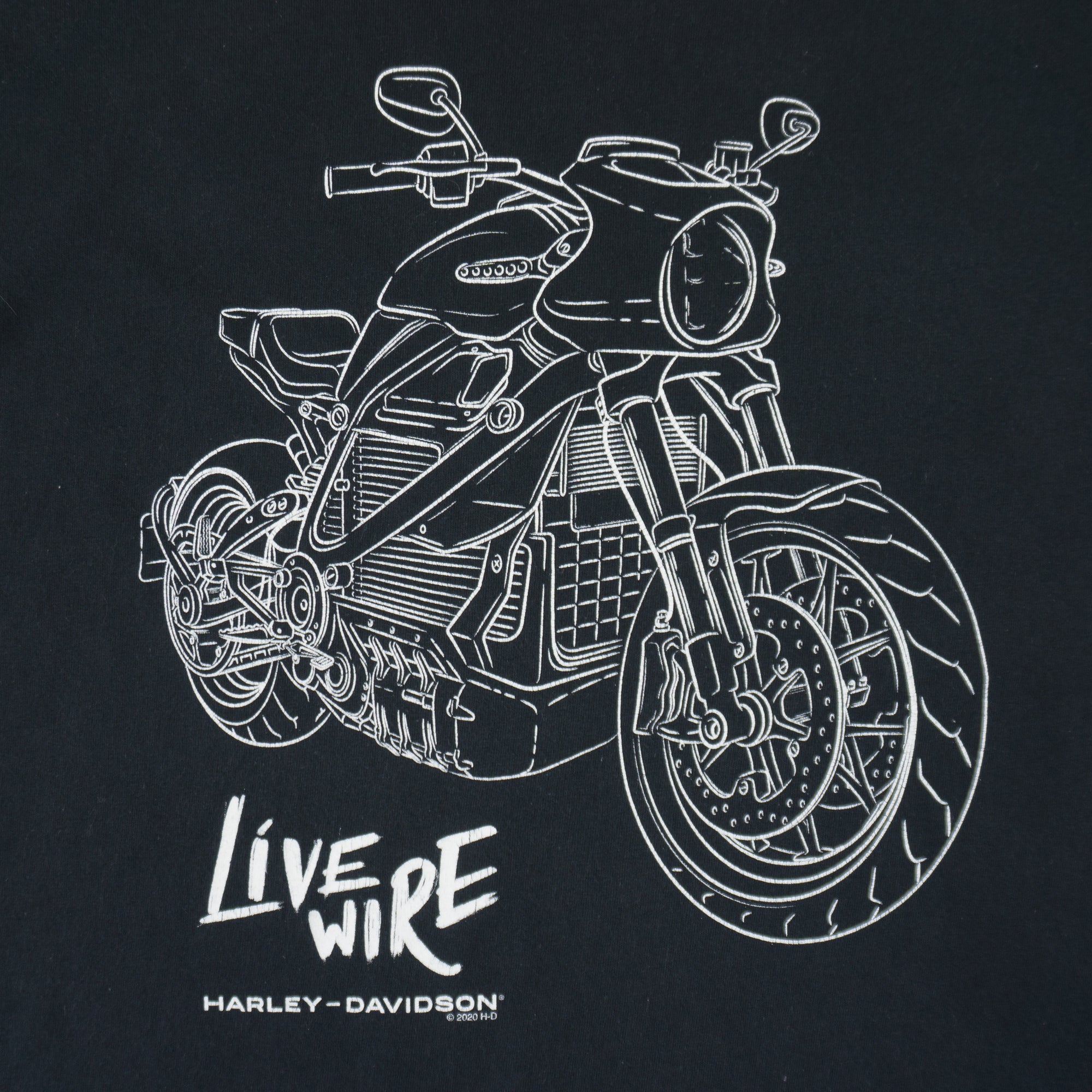 Harley-Davidson Тениска с Графика