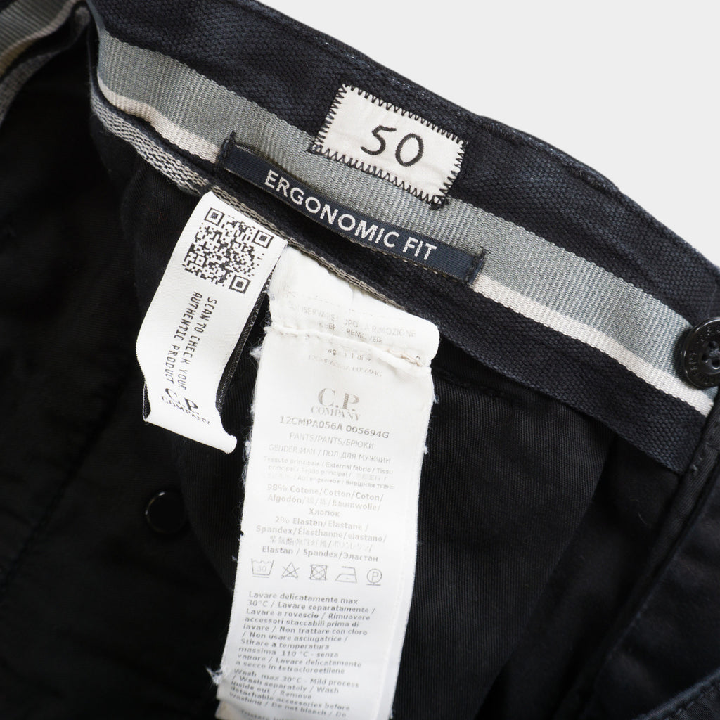 CP Company Черни Карго Панталони