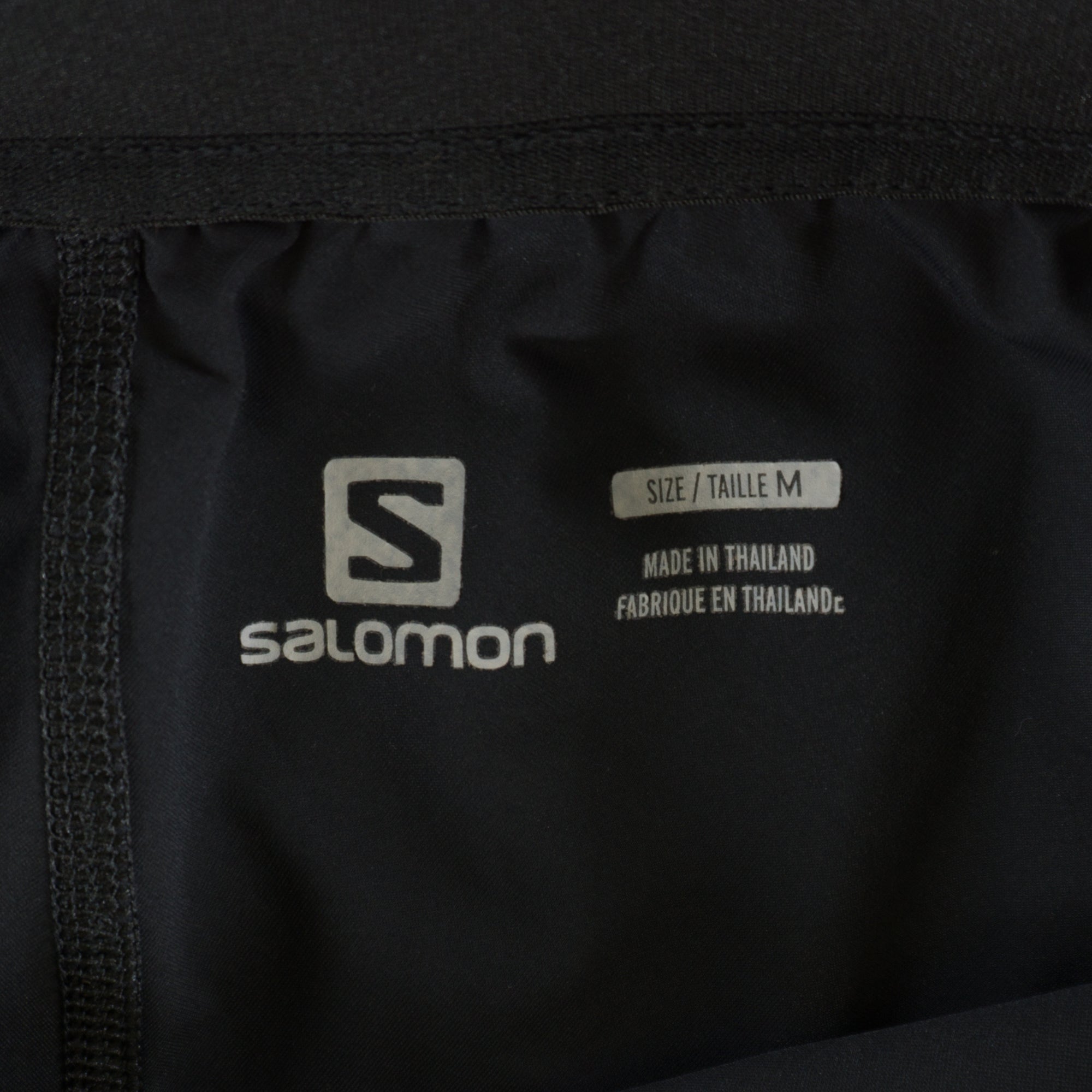 Salomon Черни Къси Панталони