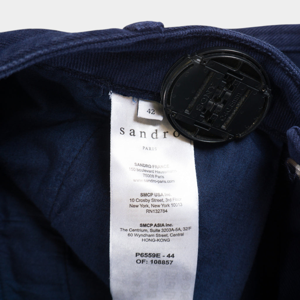 Sandro Paris Сини Панталони