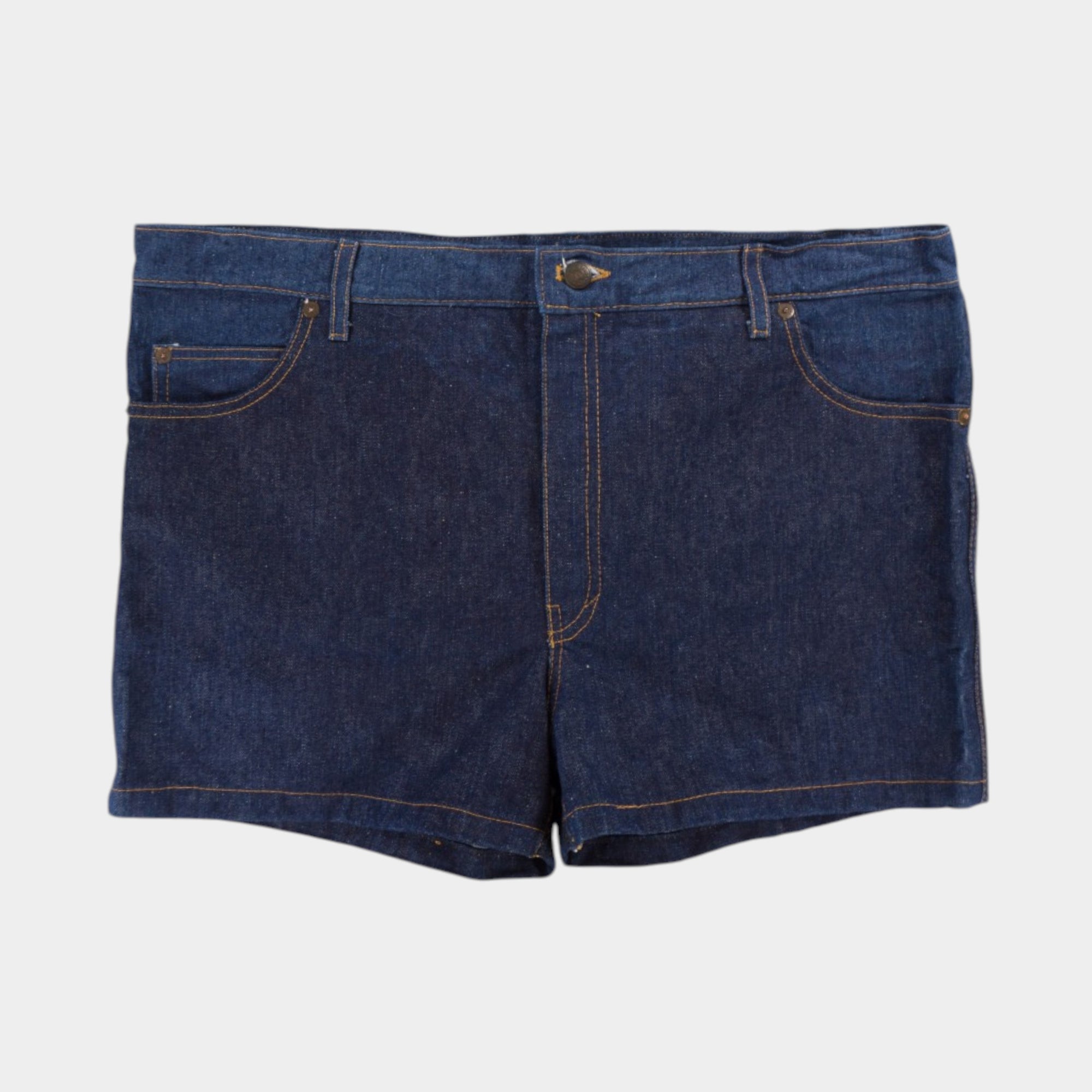 Levi's “Big E” Винтидж Сини Къси Дънки