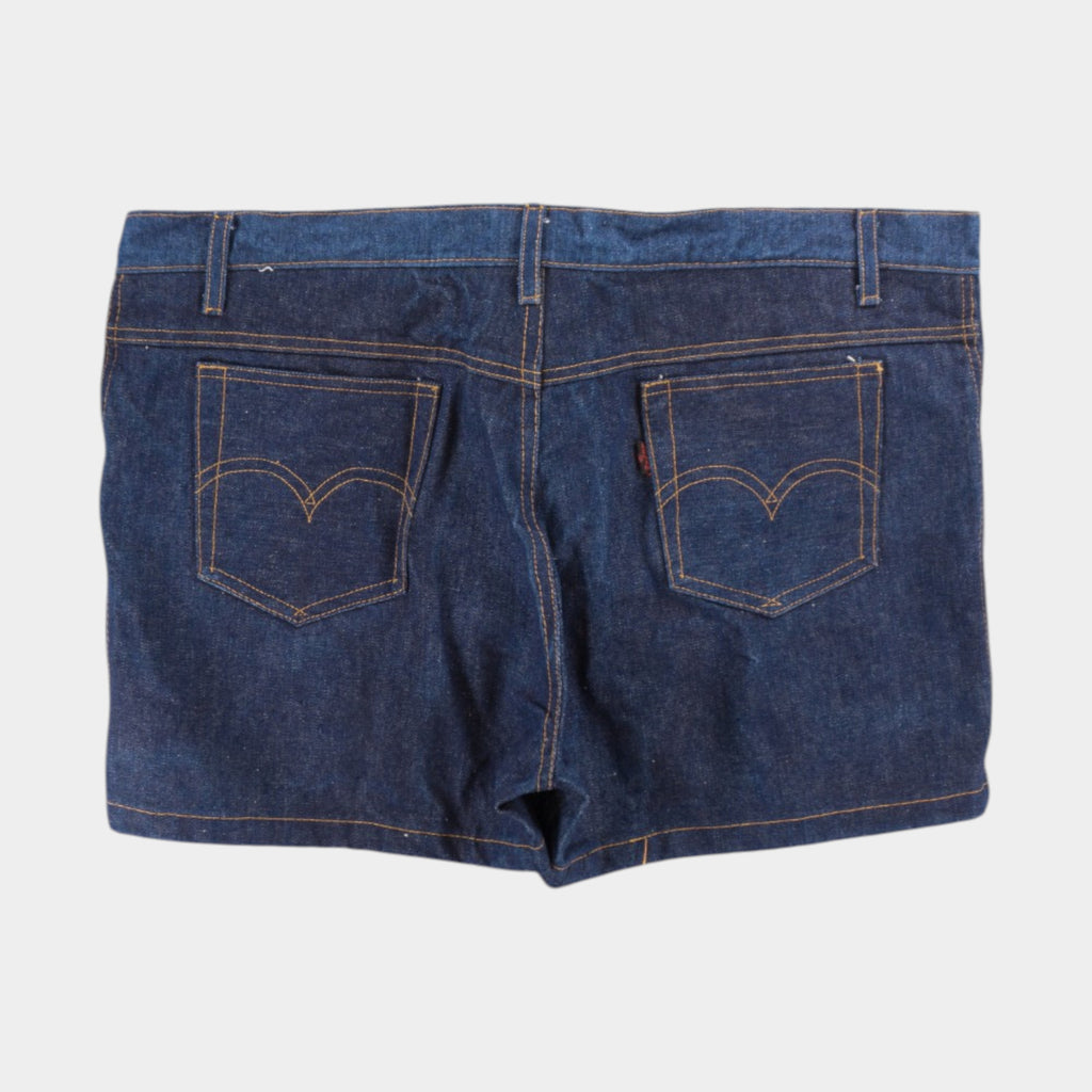 Levi's “Big E” Винтидж Сини Къси Дънки
