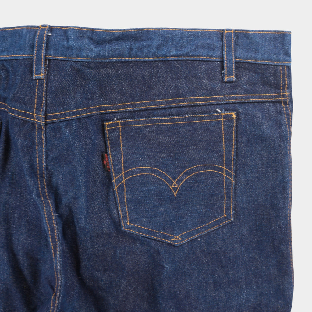 Levi's “Big E” Винтидж Сини Къси Дънки