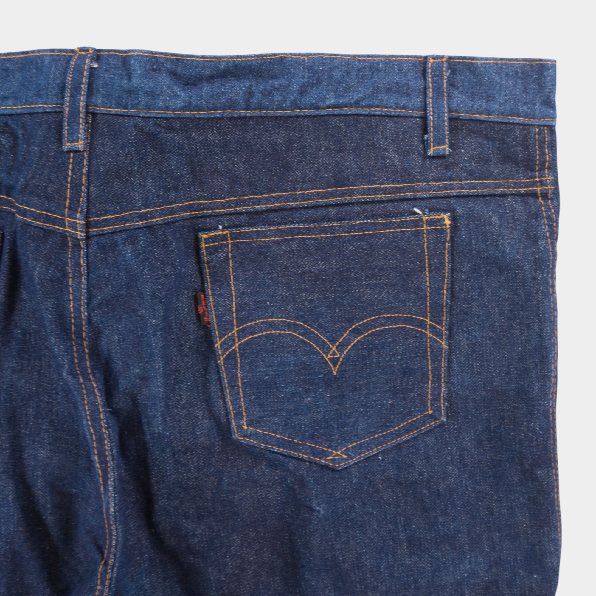Levi's “Big E” Винтидж Сини Къси Дънки